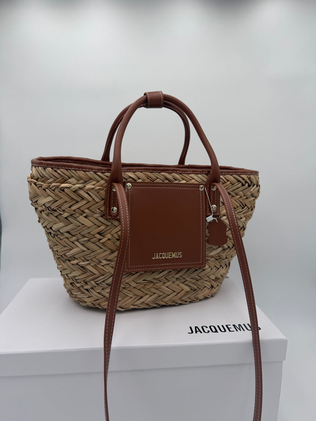 Borsa jac paglia