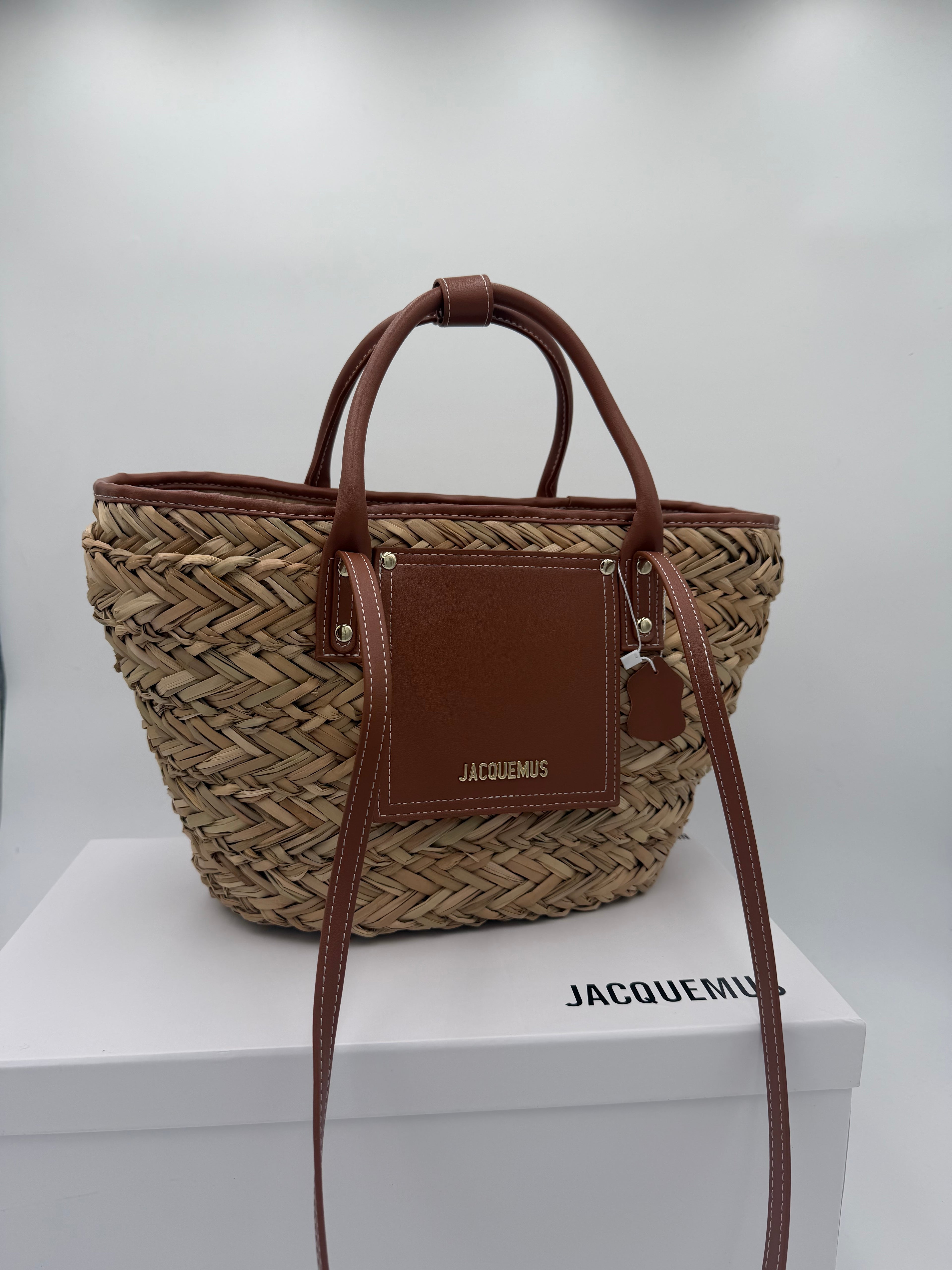 Borsa jac paglia