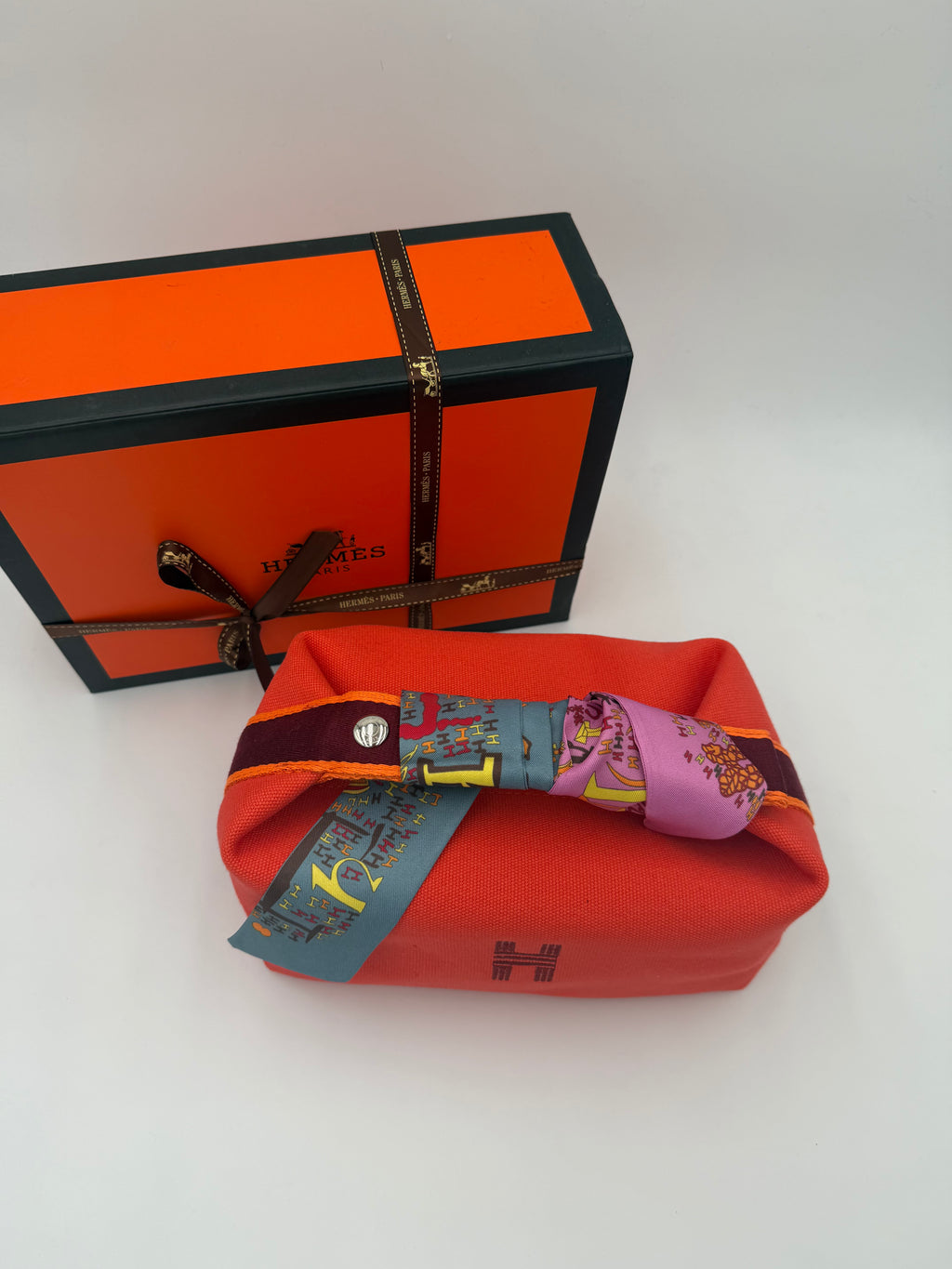 Borsa H orange big