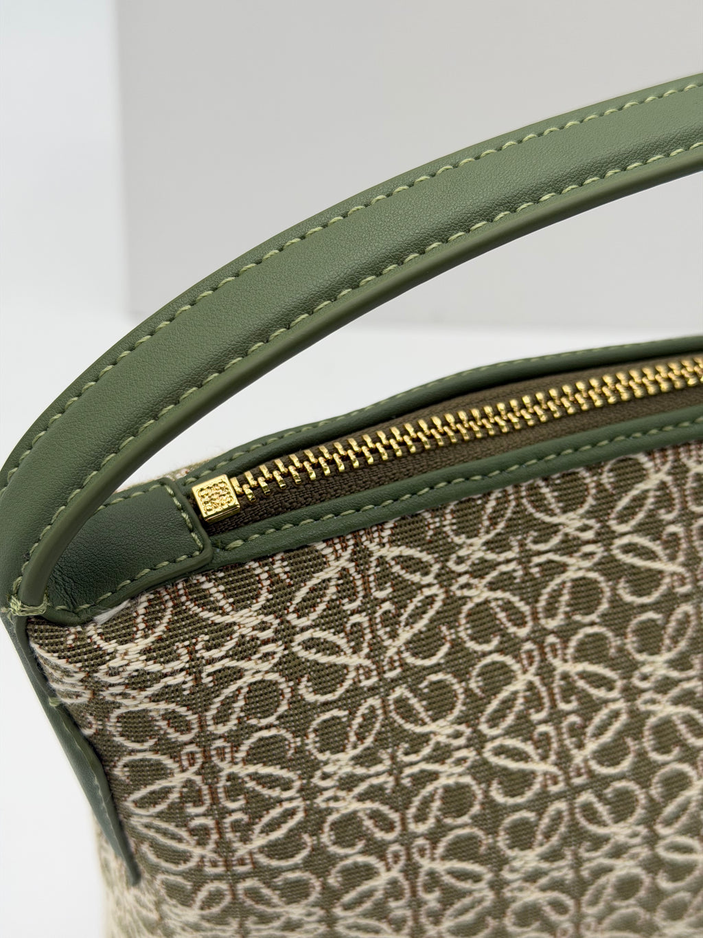 Borsa loewy 30cm verde