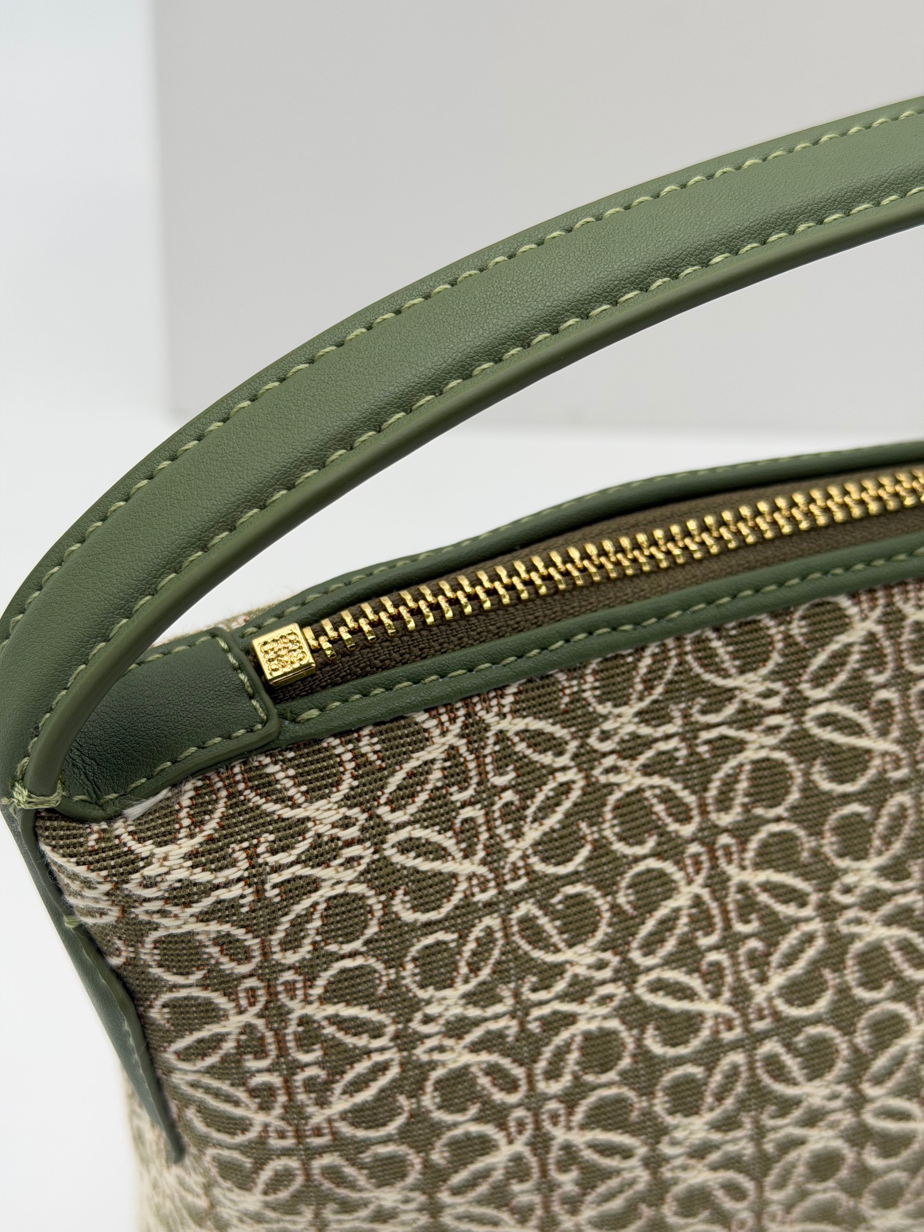 Borsa loewy 30cm verde