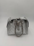 Borsa chany argento big