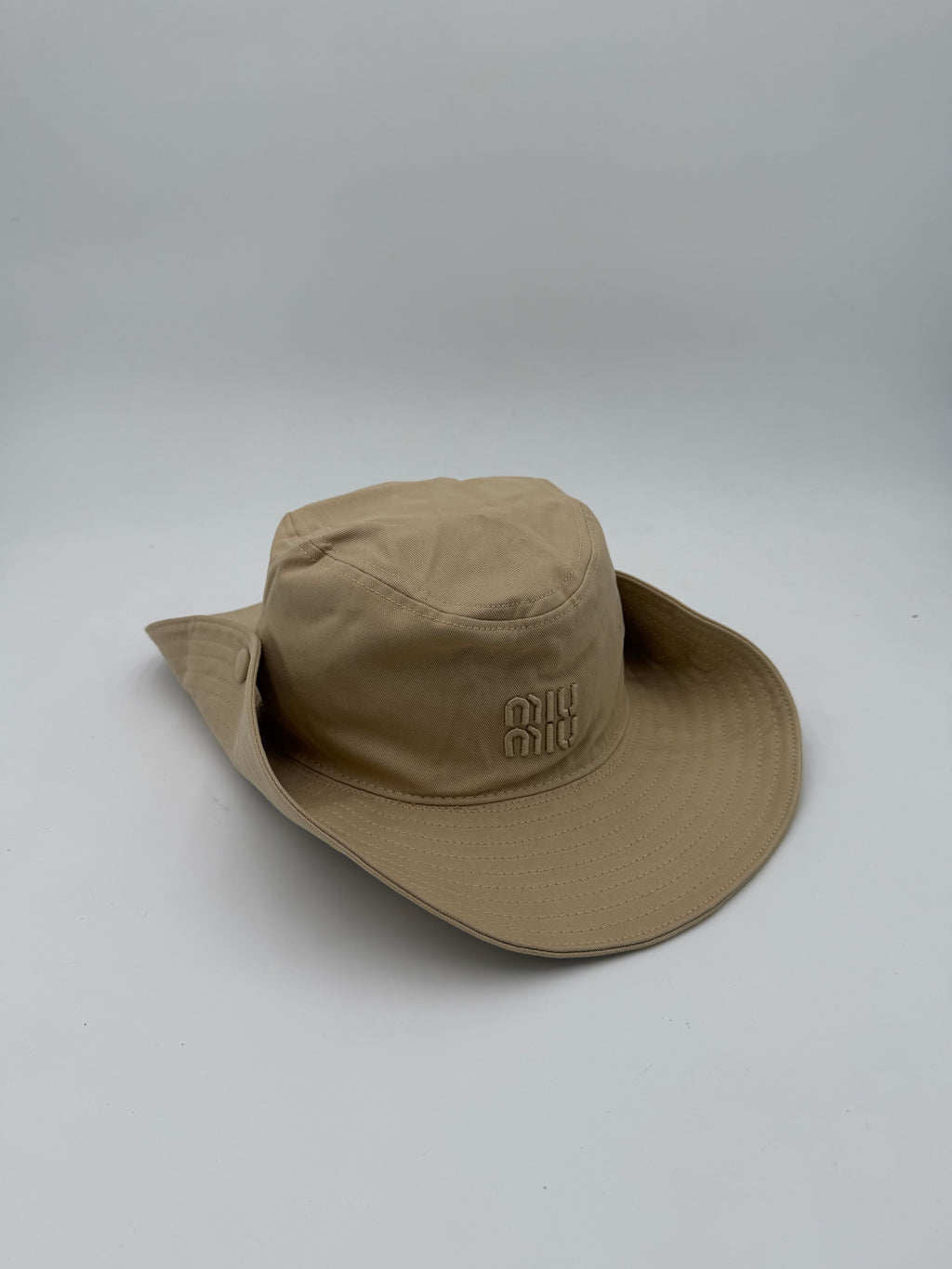 Cappello cow boy beige