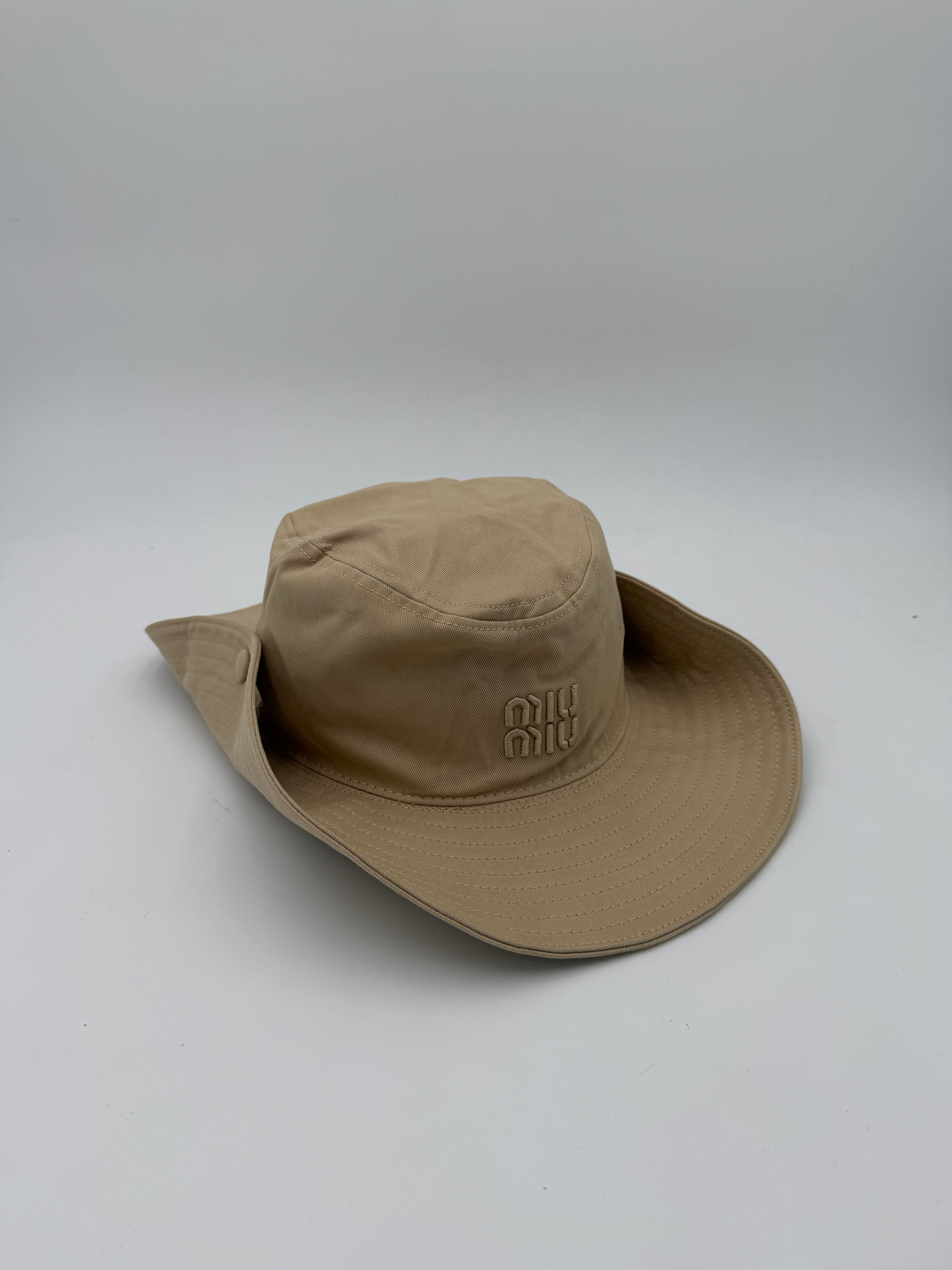 Cappello cow boy beige