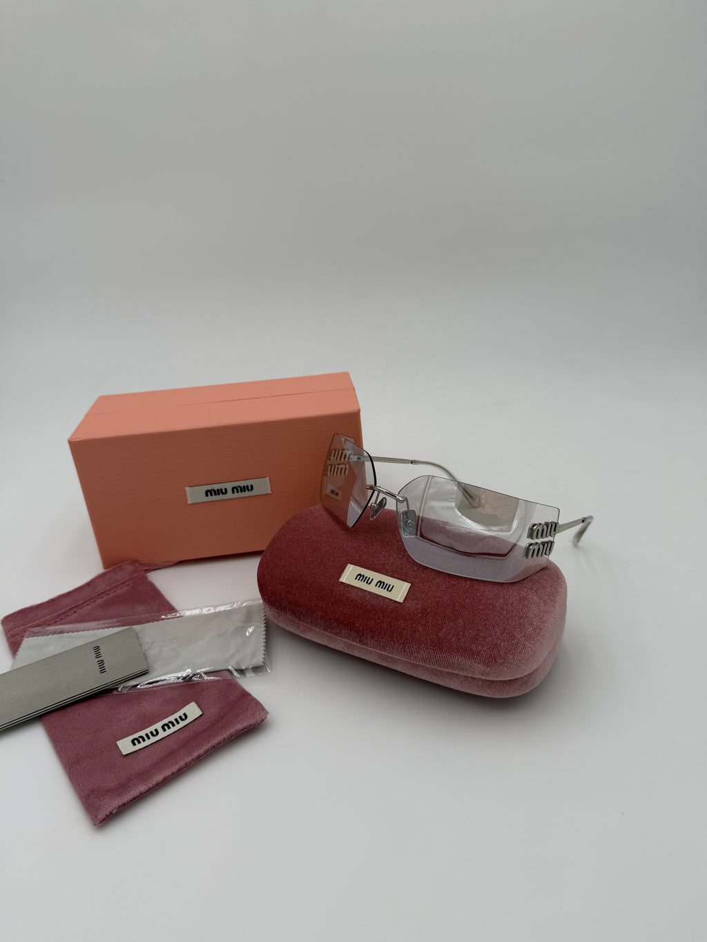 Occhiali miu Silver