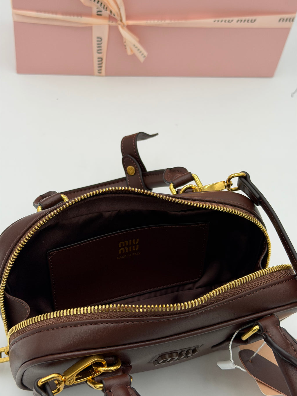 Borsa miky chocolate 19cm