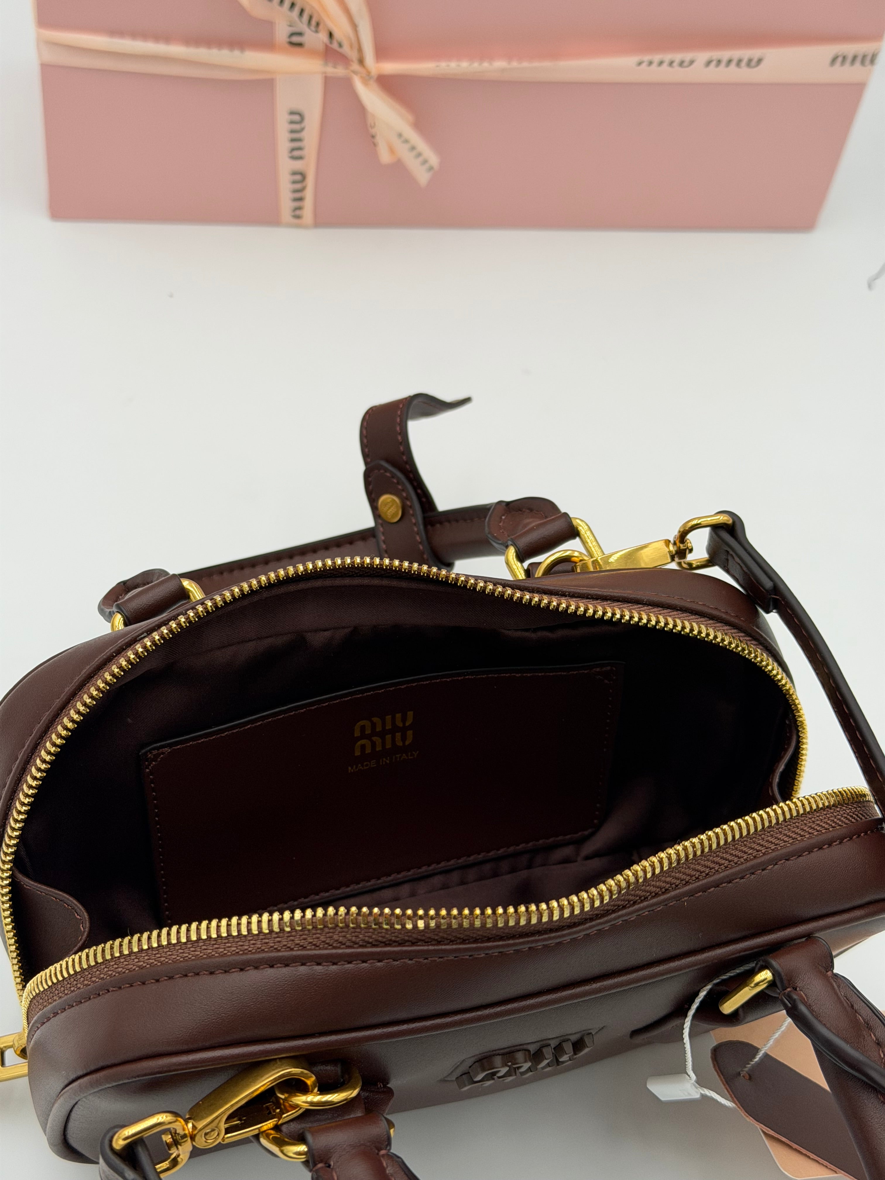 Borsa miky chocolate 19cm