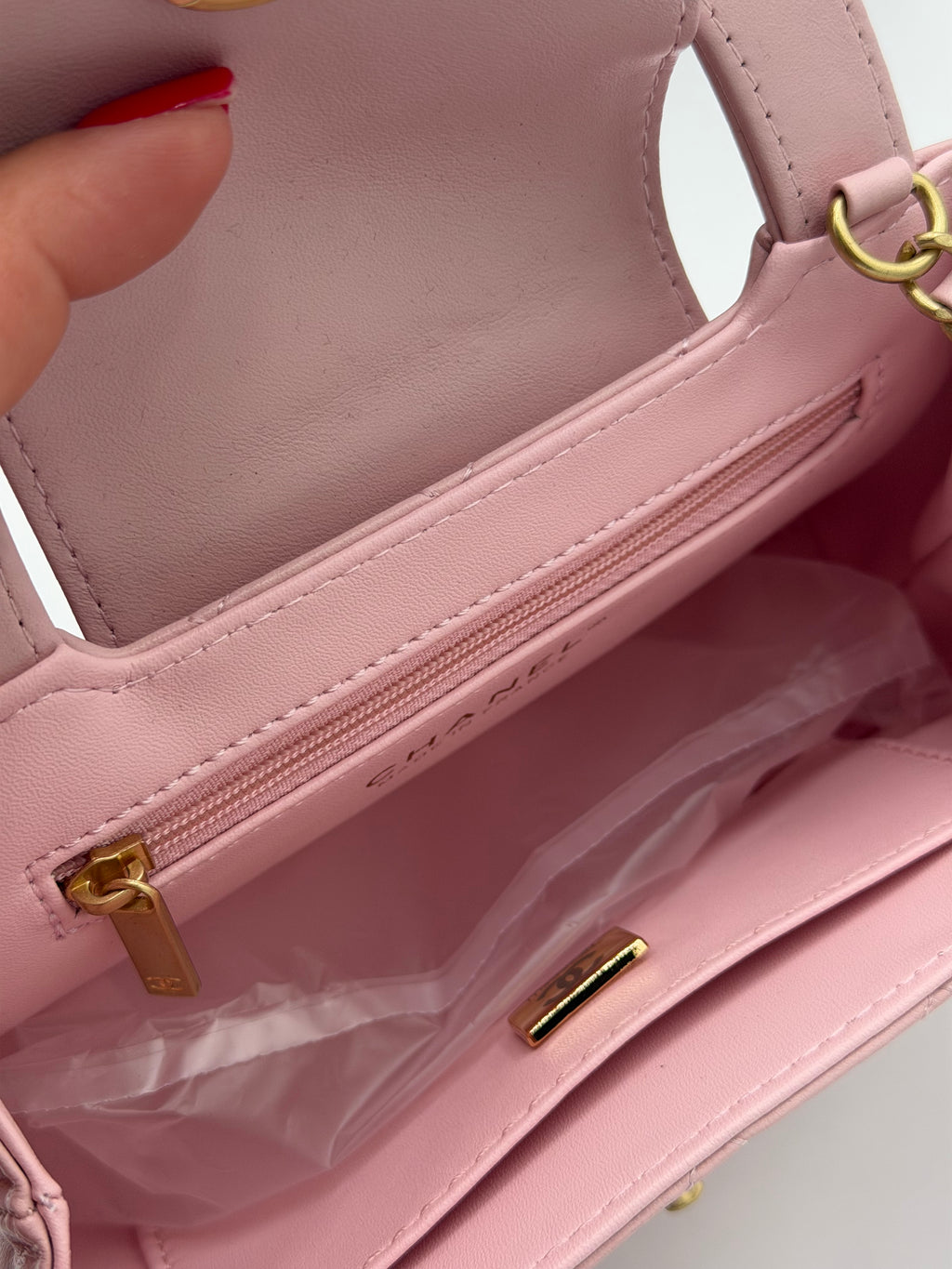 Borsetta chany rosa