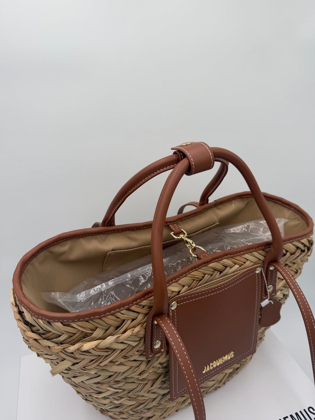 Borsa jacqui paglia