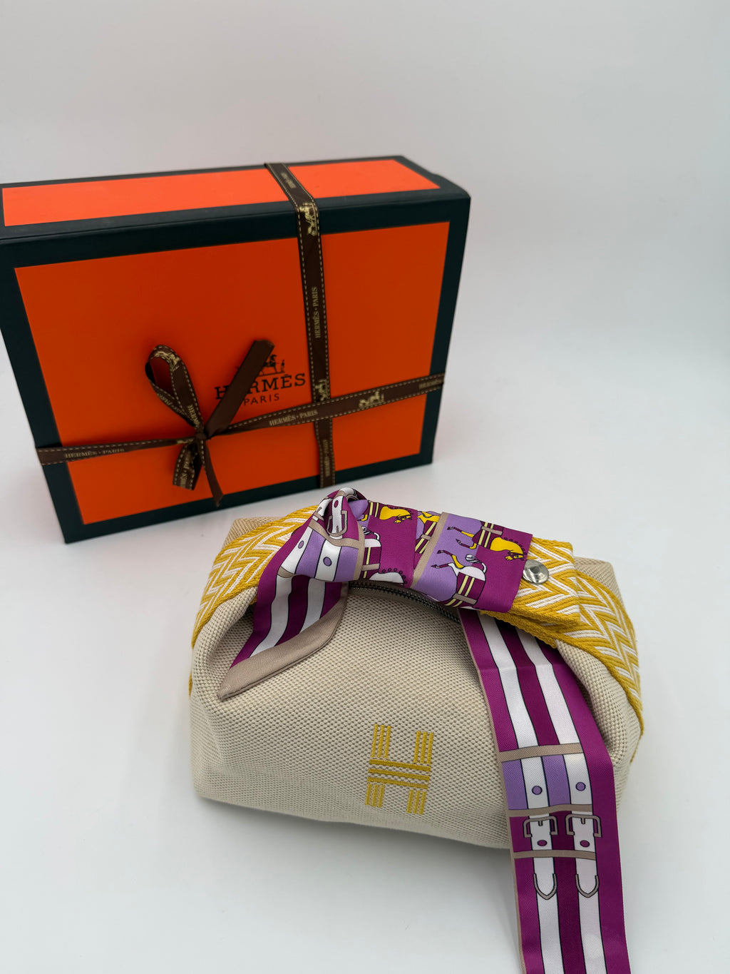 Borsa H yellow mini