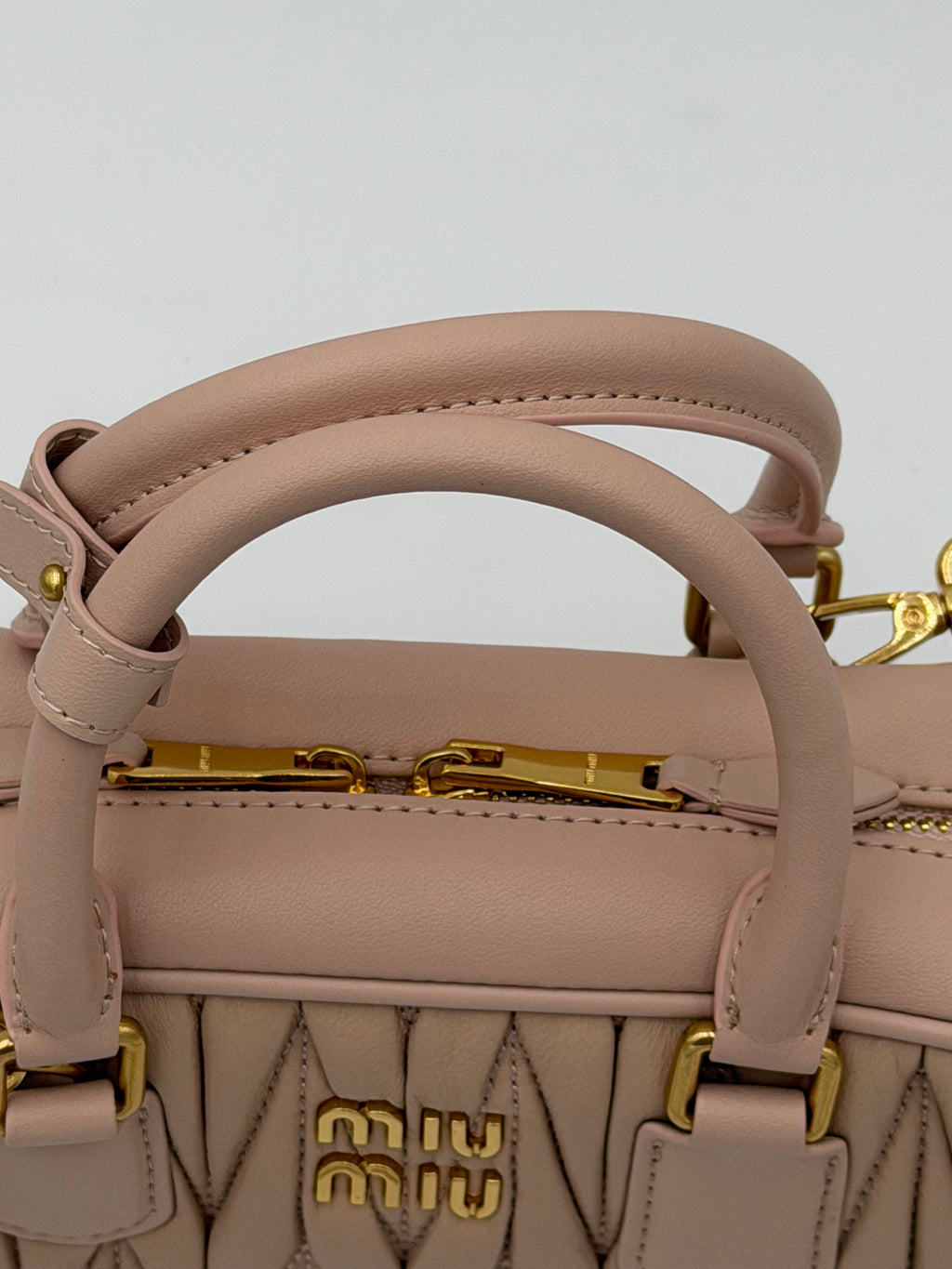 Borsa Miller 23cm cipria
