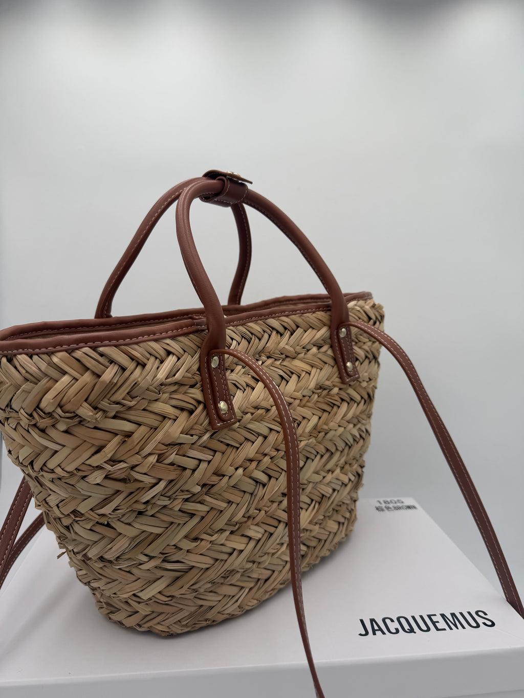Borsa jacqui paglia