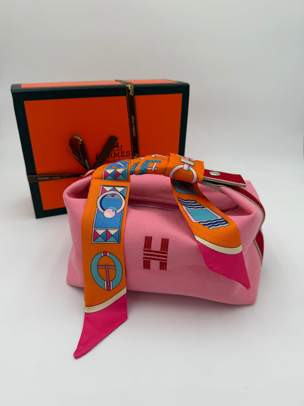 Borsa H pink big