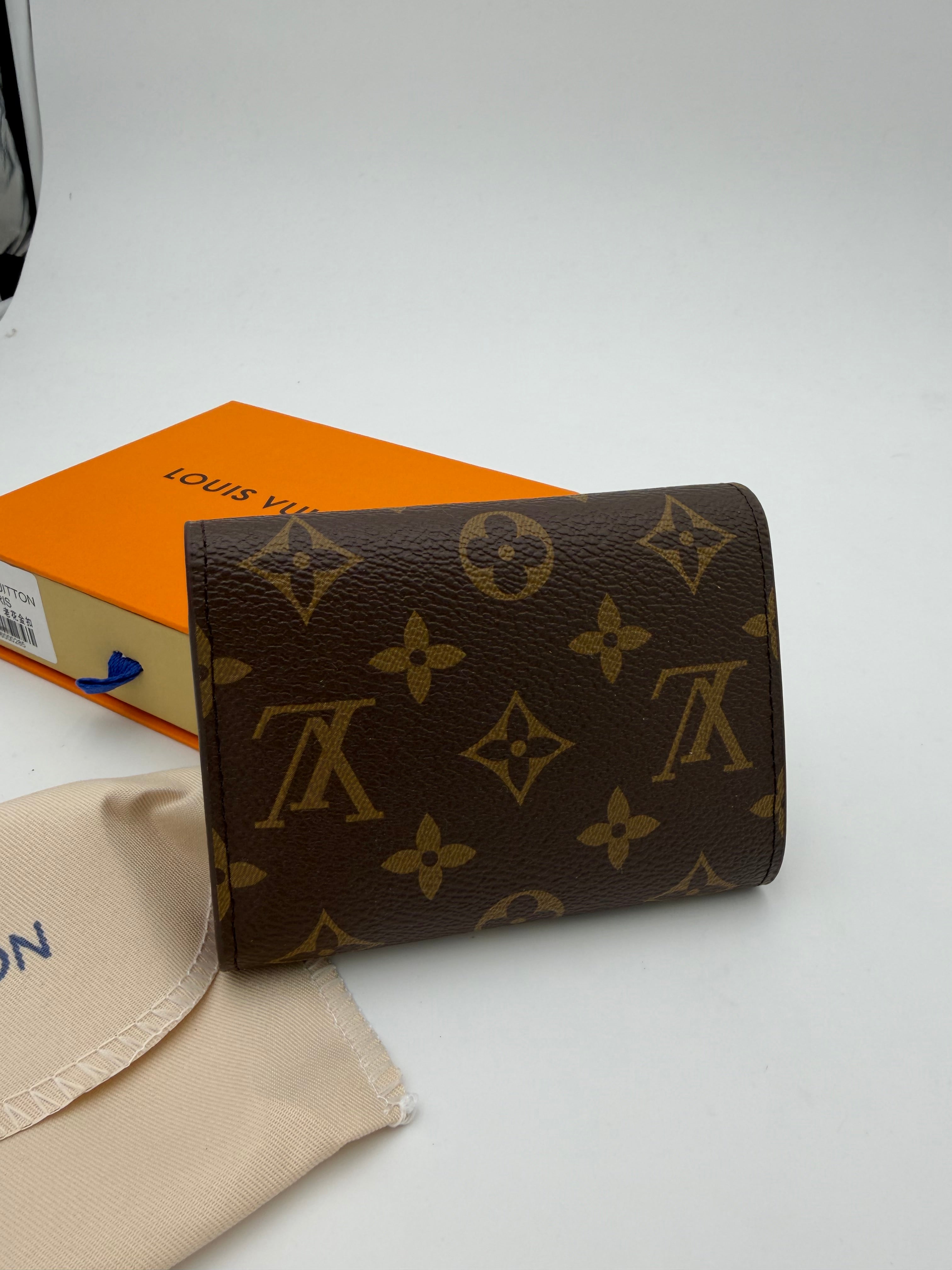 Portafoglio mini brown