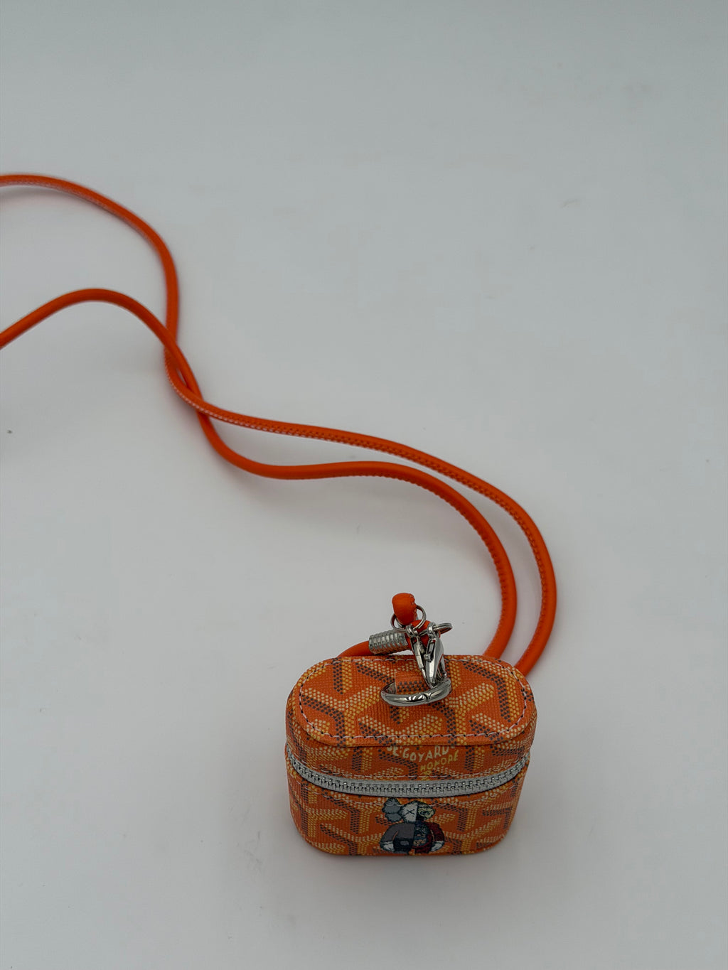 Borsetta/charm goy orange