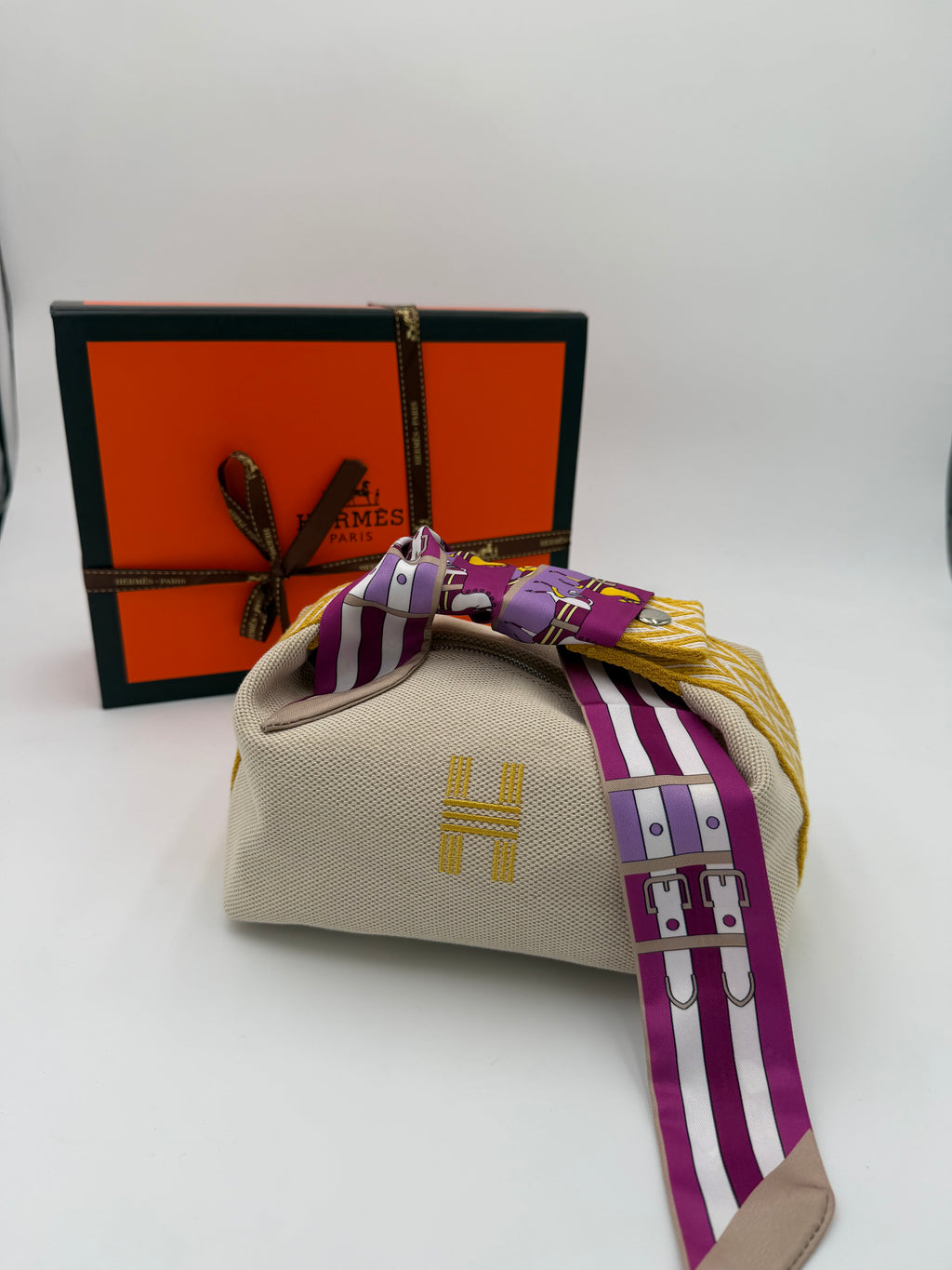 Borsa H yellow mini