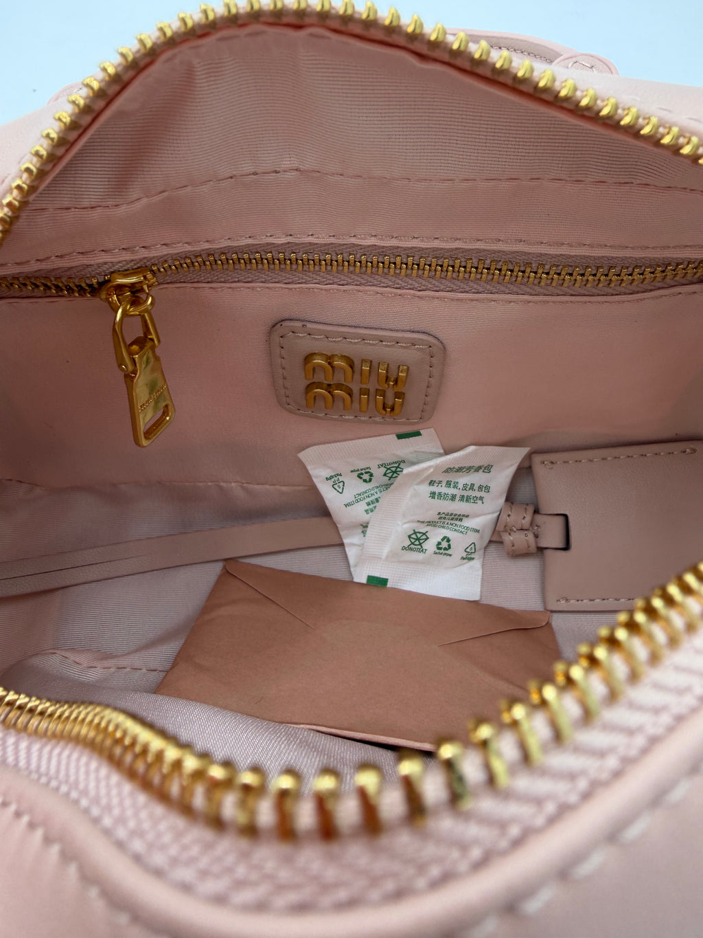 Borsa Miller 23cm cipria