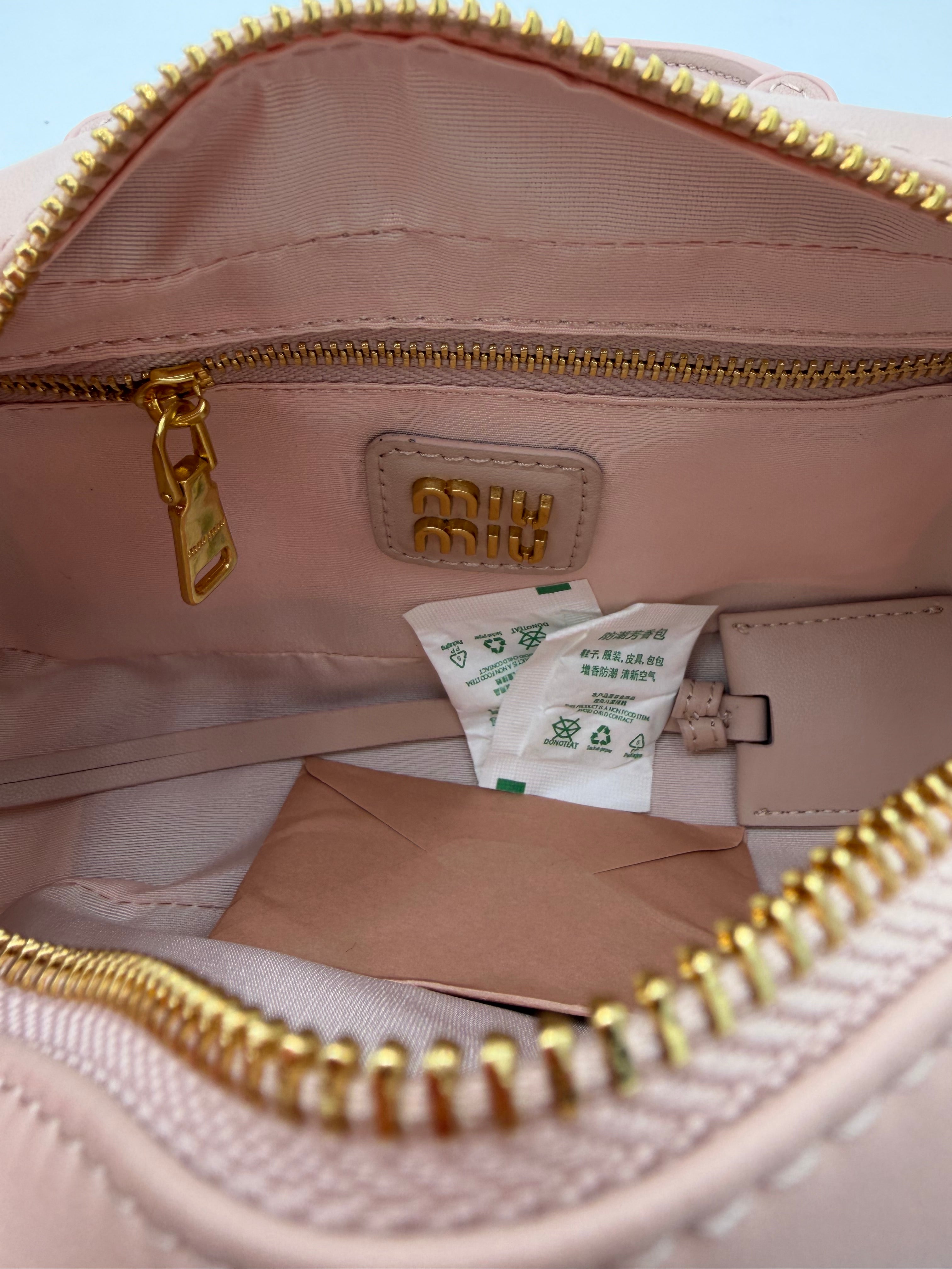 Borsa Miller 23cm cipria