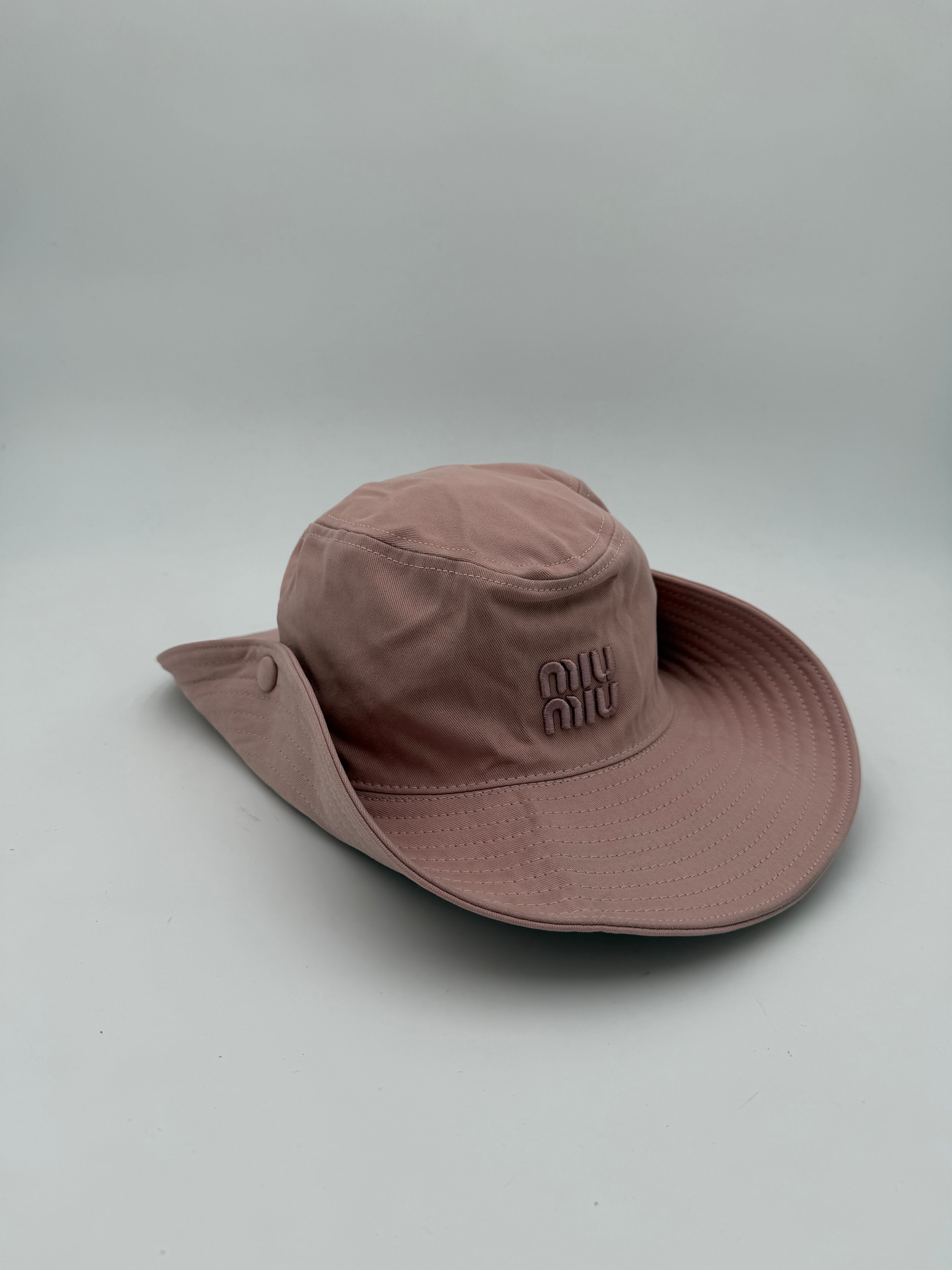 Cappello cowboy rosa