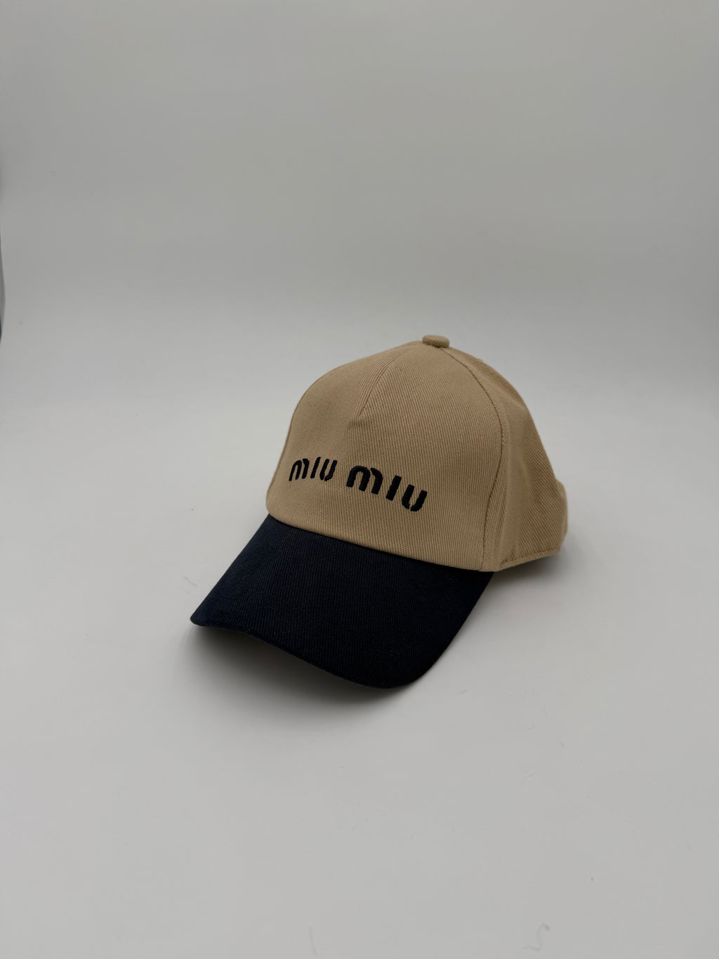 Berretto beige/blu