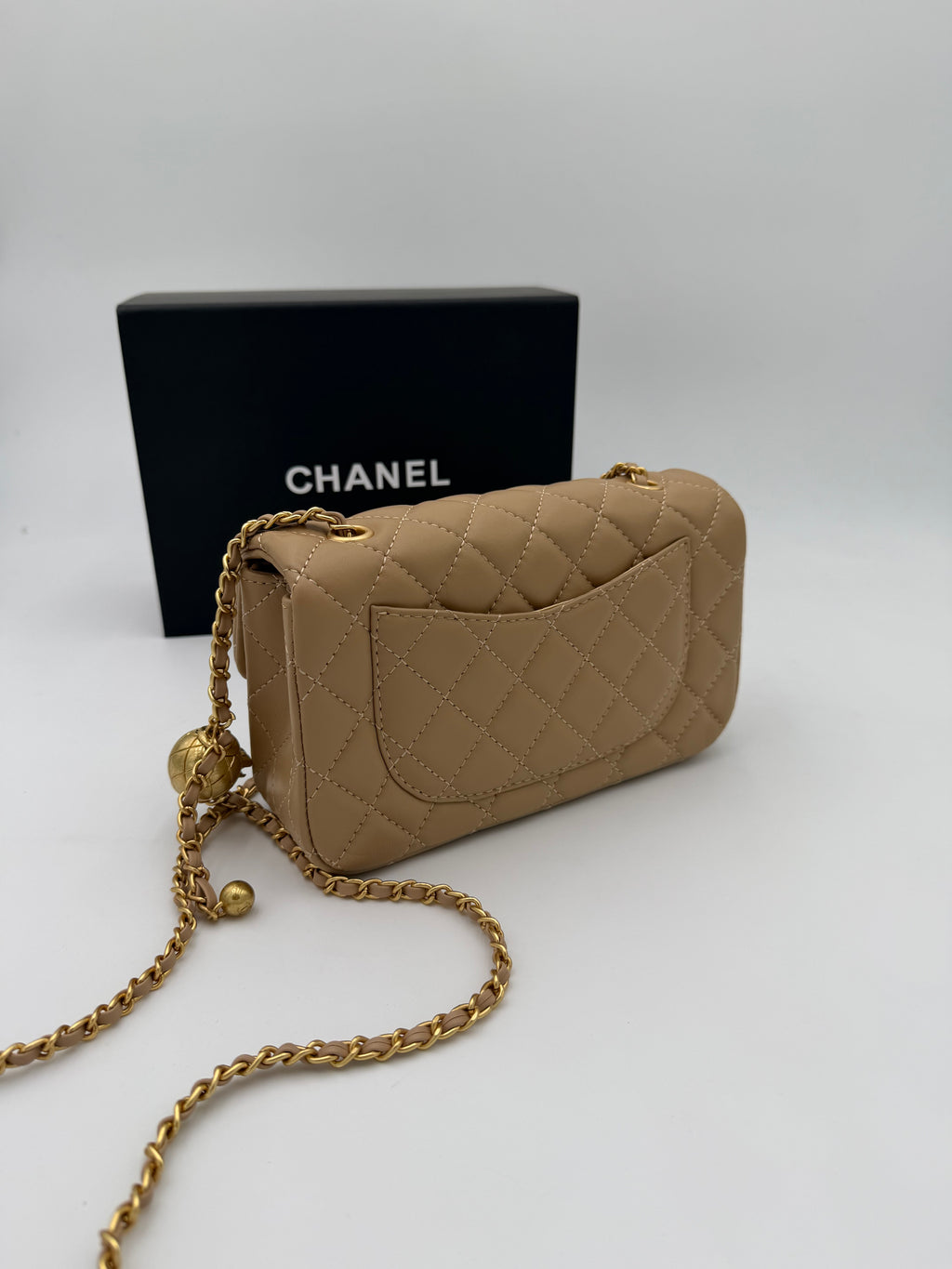 Borsa chany beige 20cm