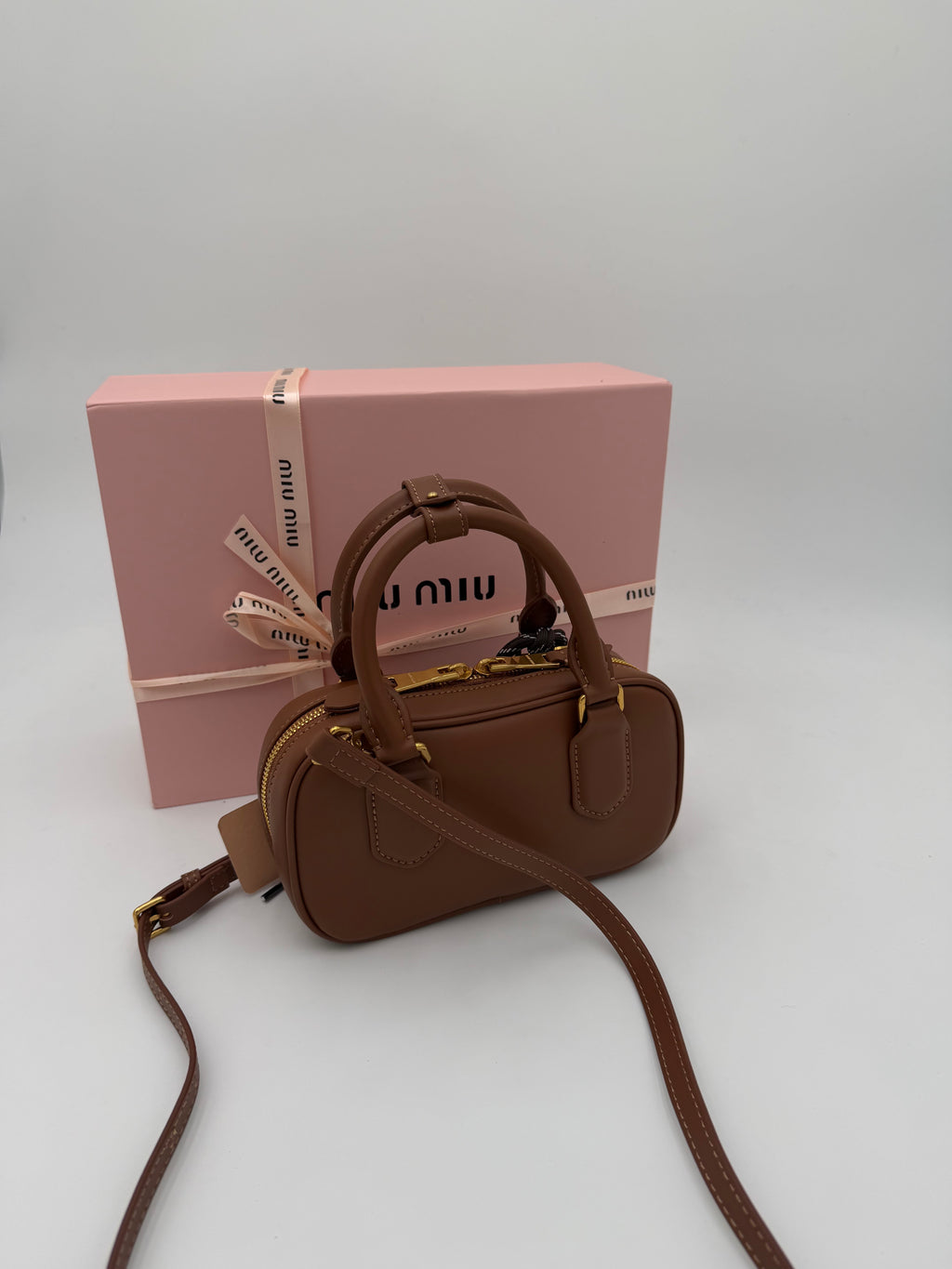 Borsa miky camel 19cm