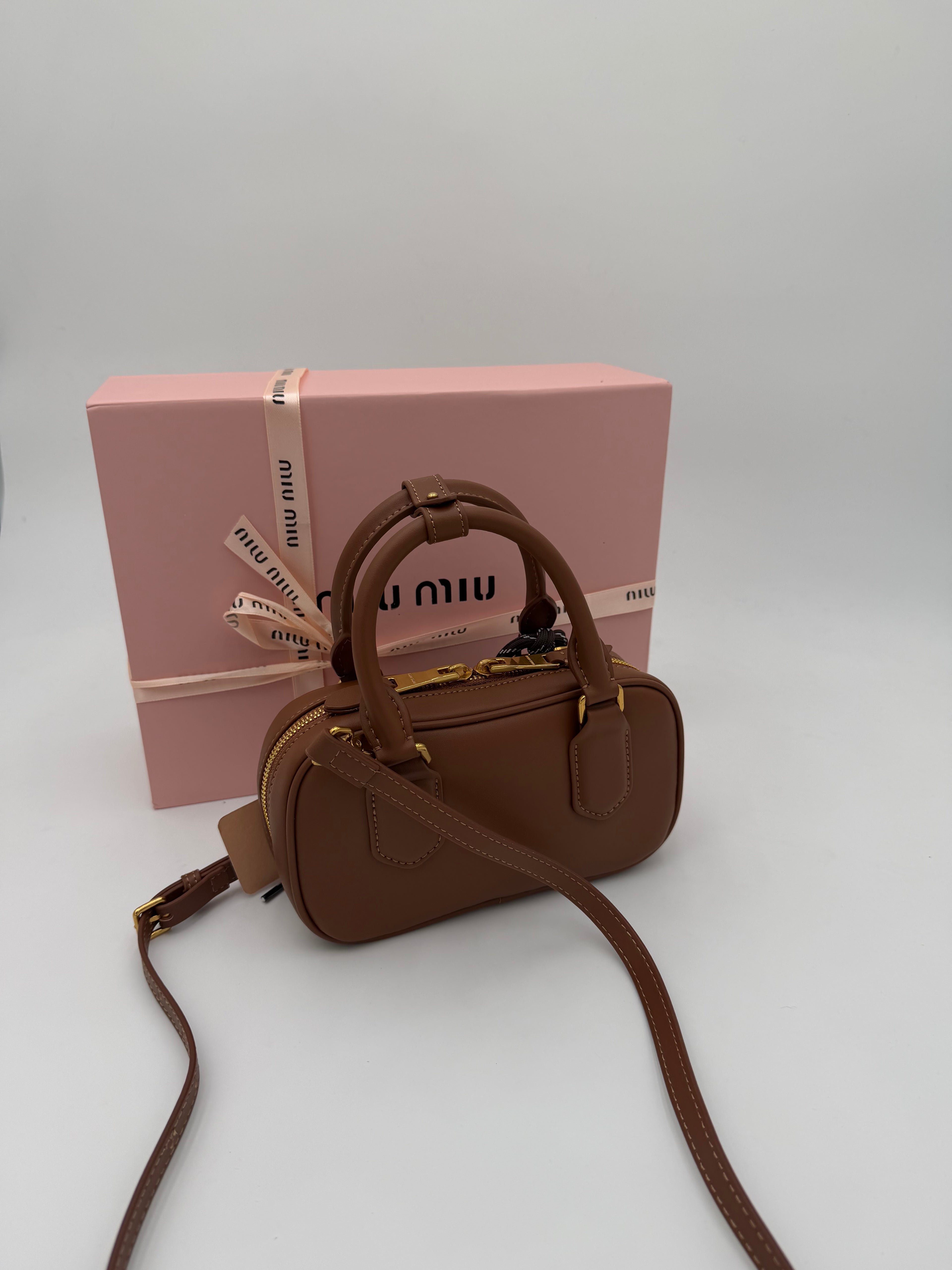 Borsa miky camel 19cm