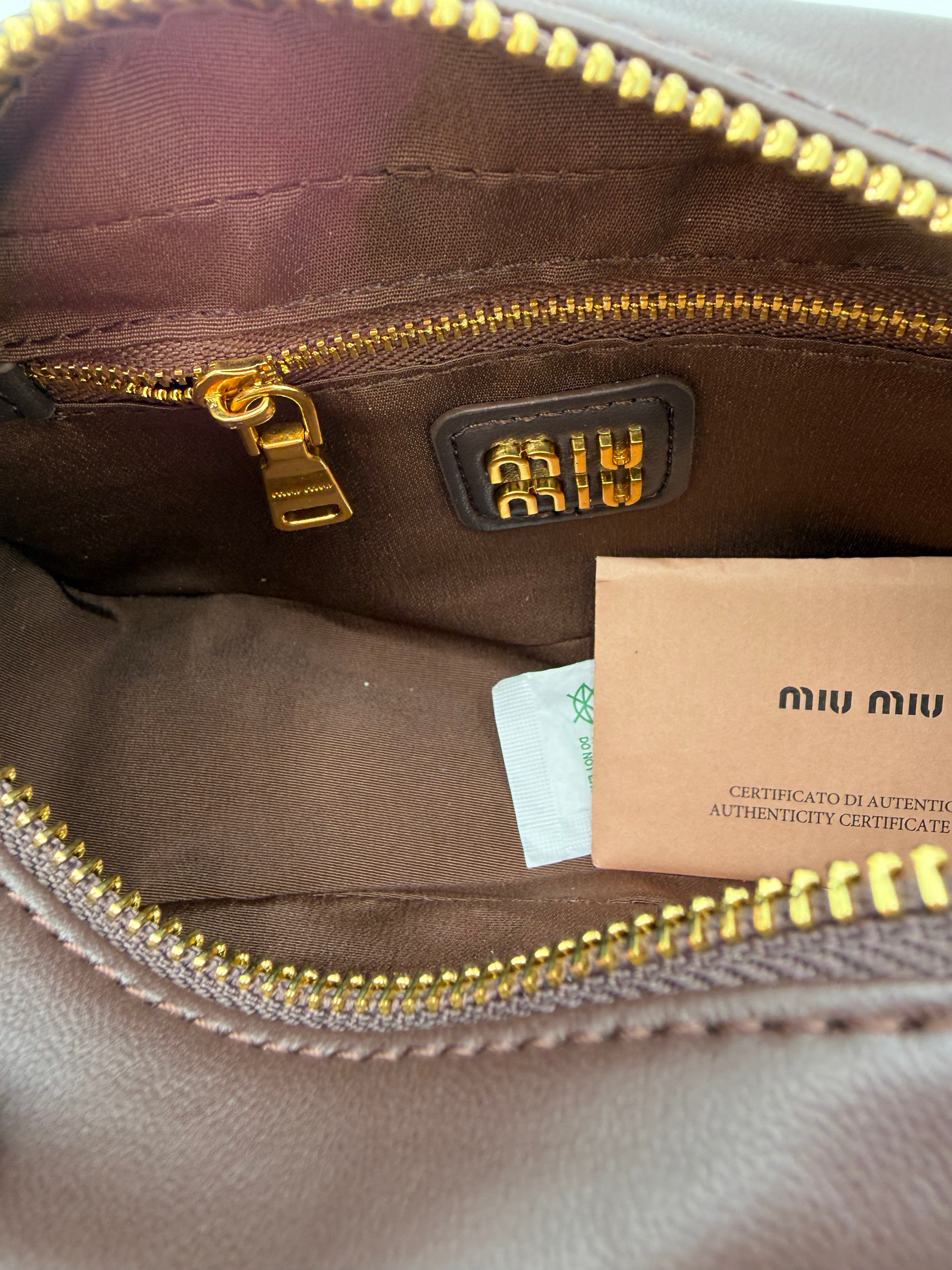 Borsa miller 23cm camel