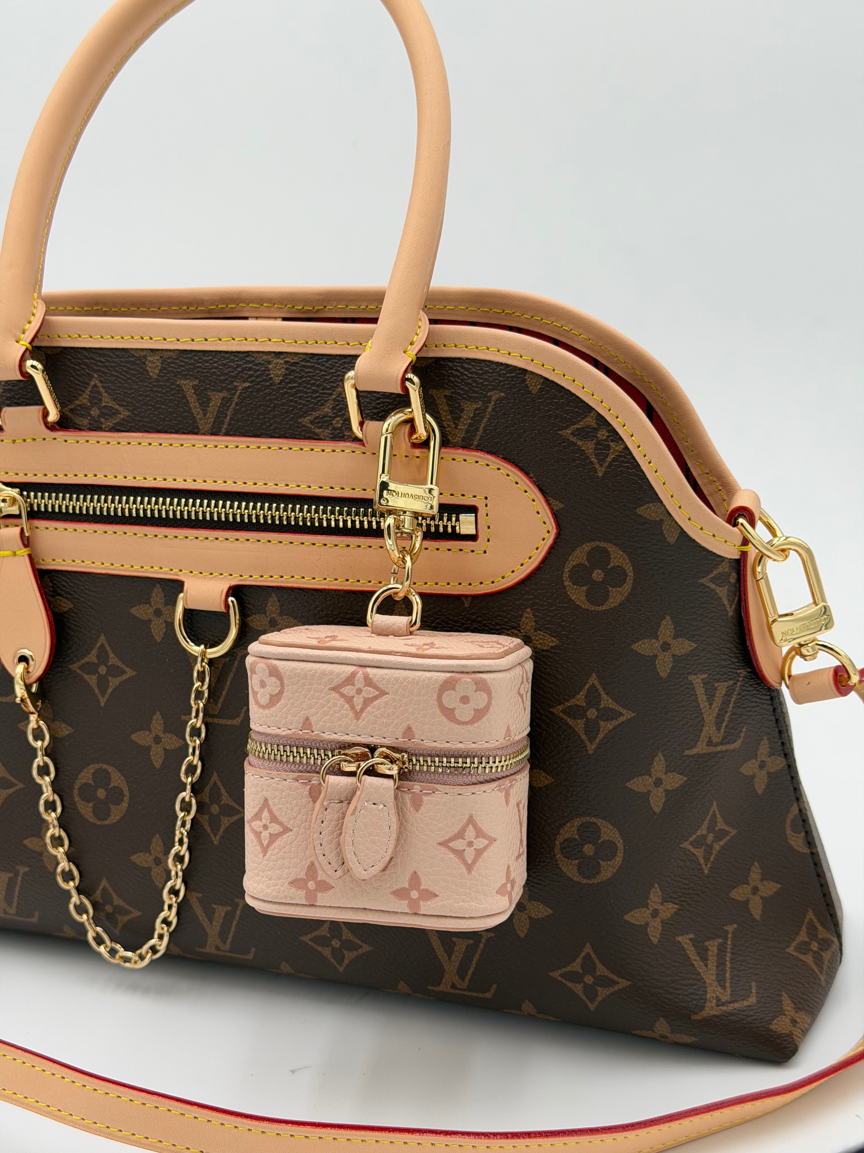 Charm/portachiavi beauty pink