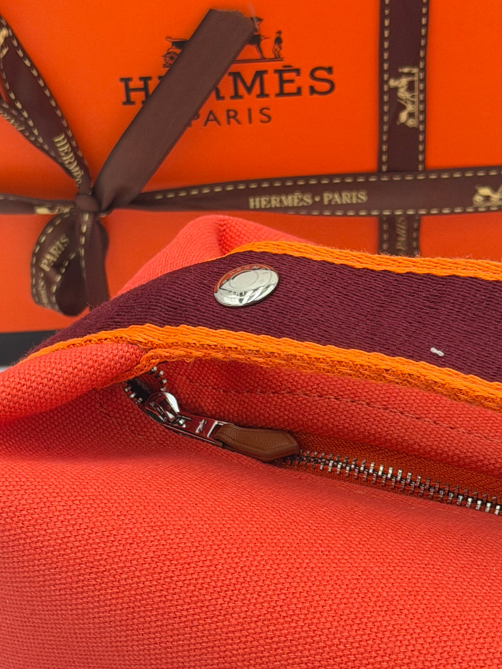 Borsa H orange big