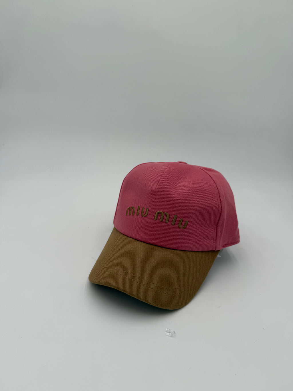 Berretto rosa/beige