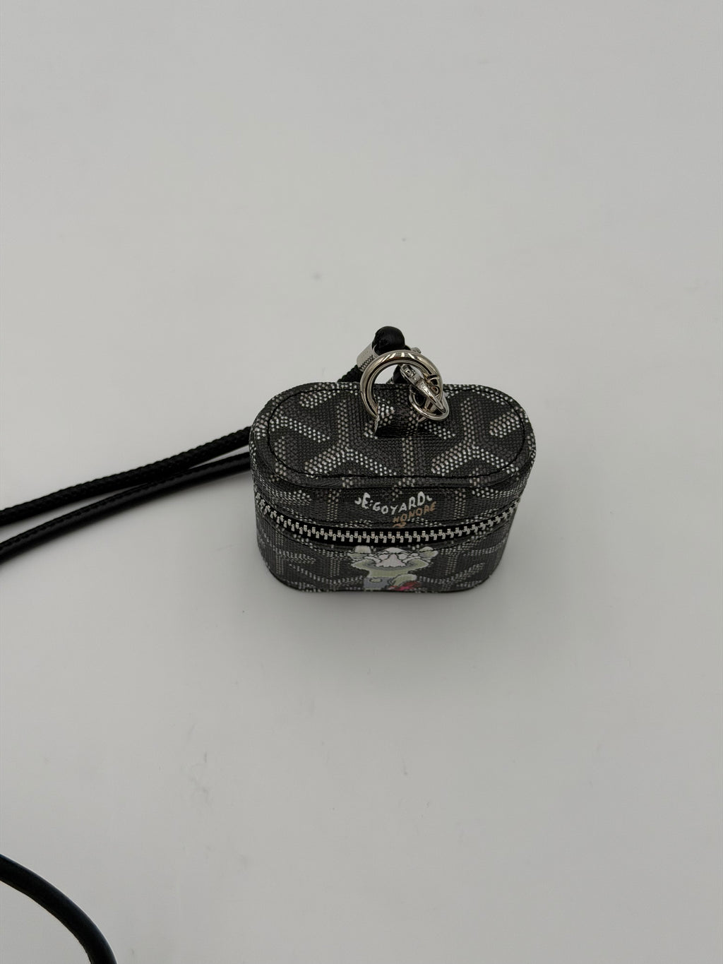 Borsetta/charm goy black