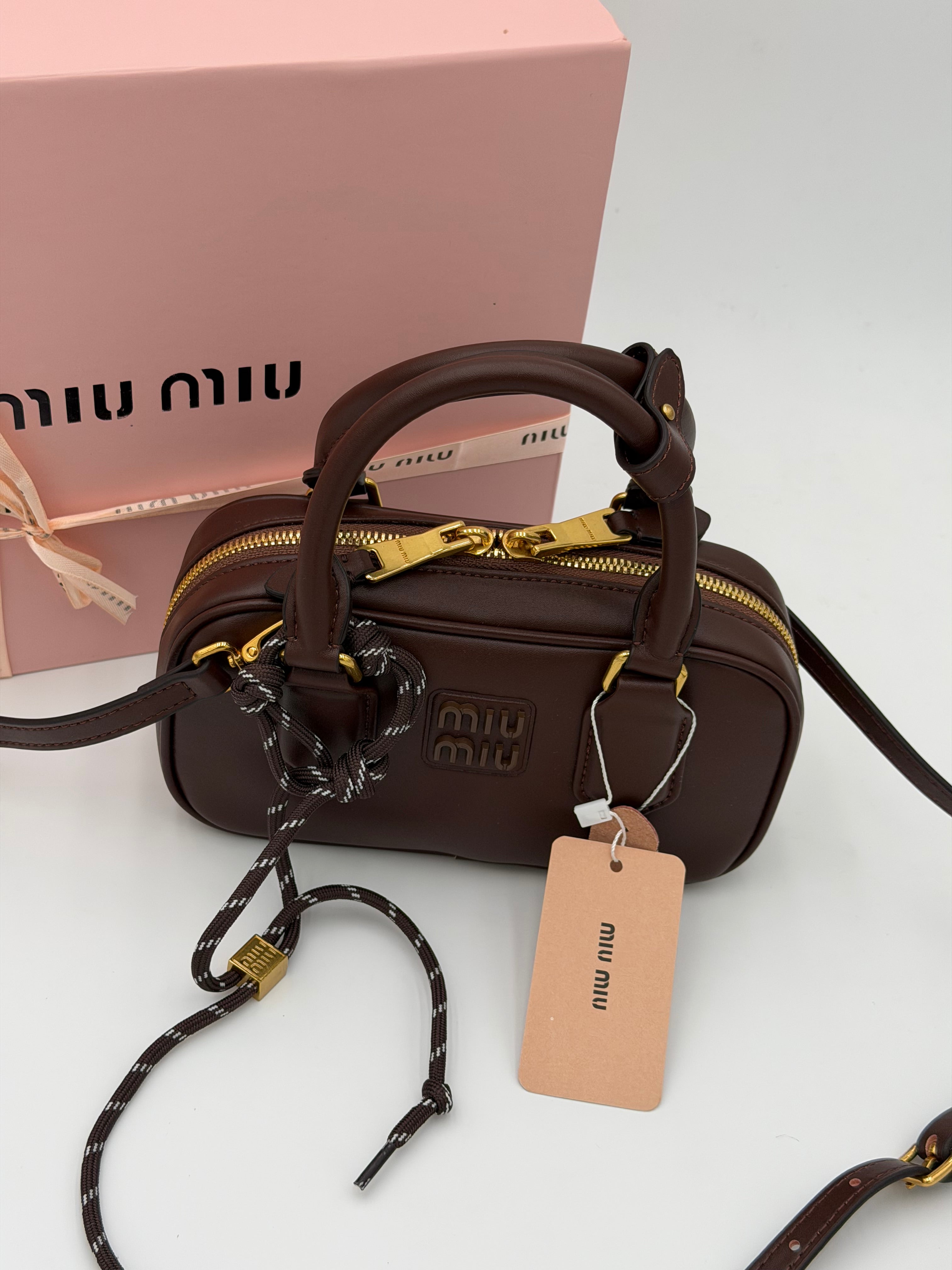 Borsa miky chocolate 19cm