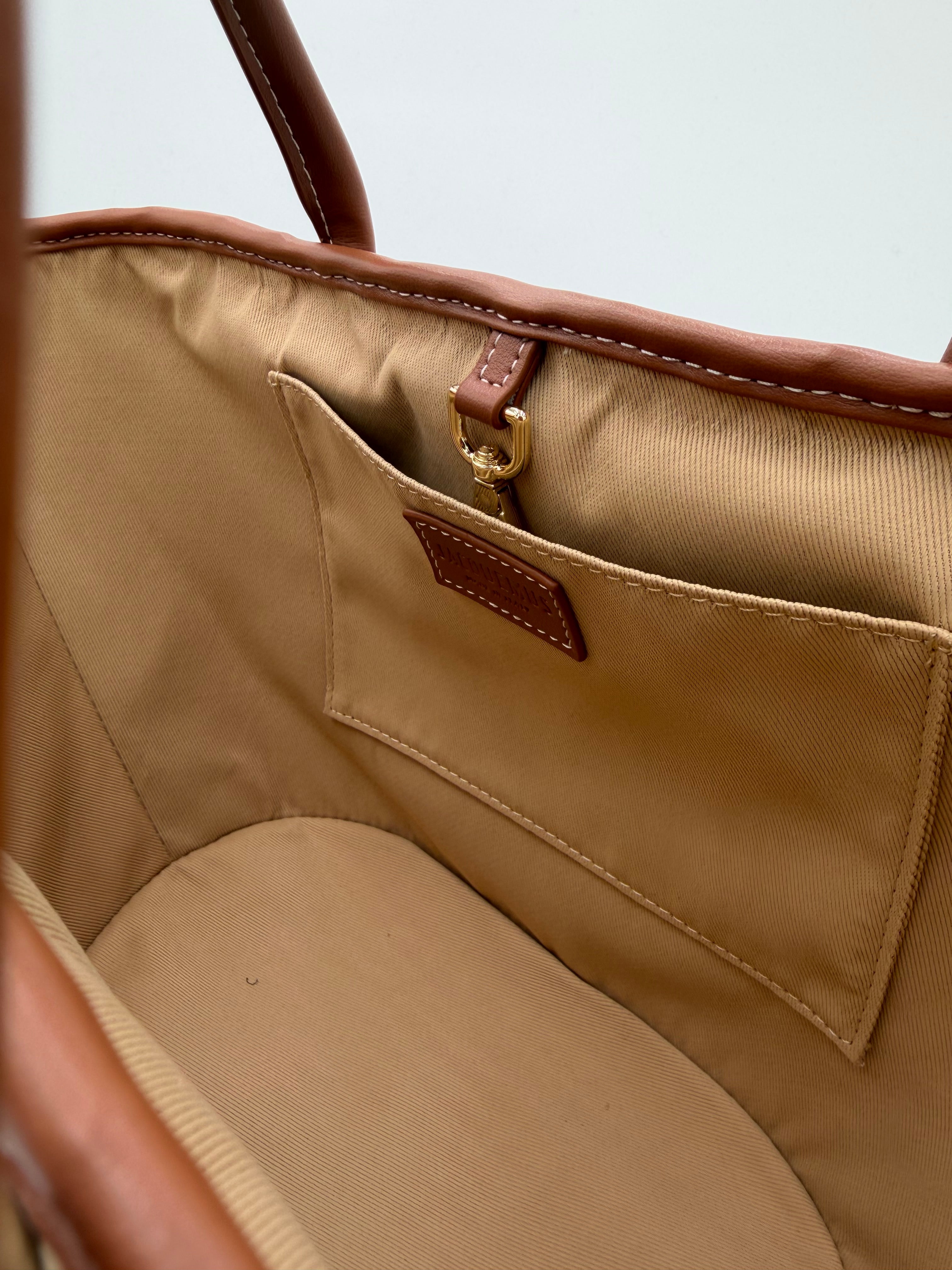 Borsa jacqui paglia