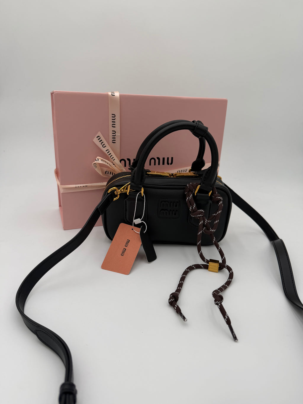 Borsa miky black 19cm