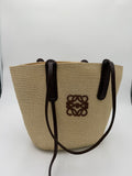 Borsa paglia lowe chiaro