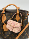 Charm/portachiavi pink
