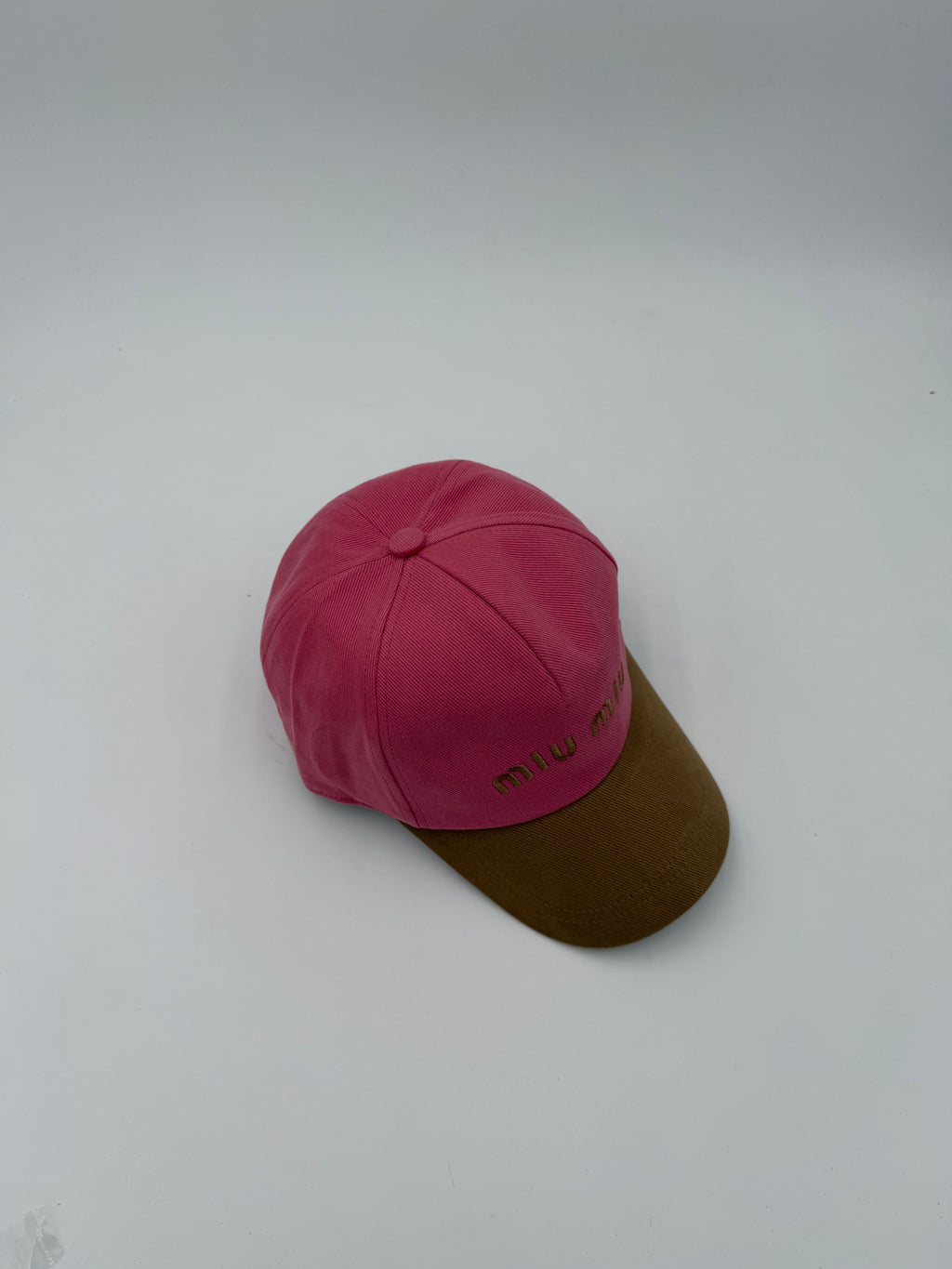 Berretto rosa/beige