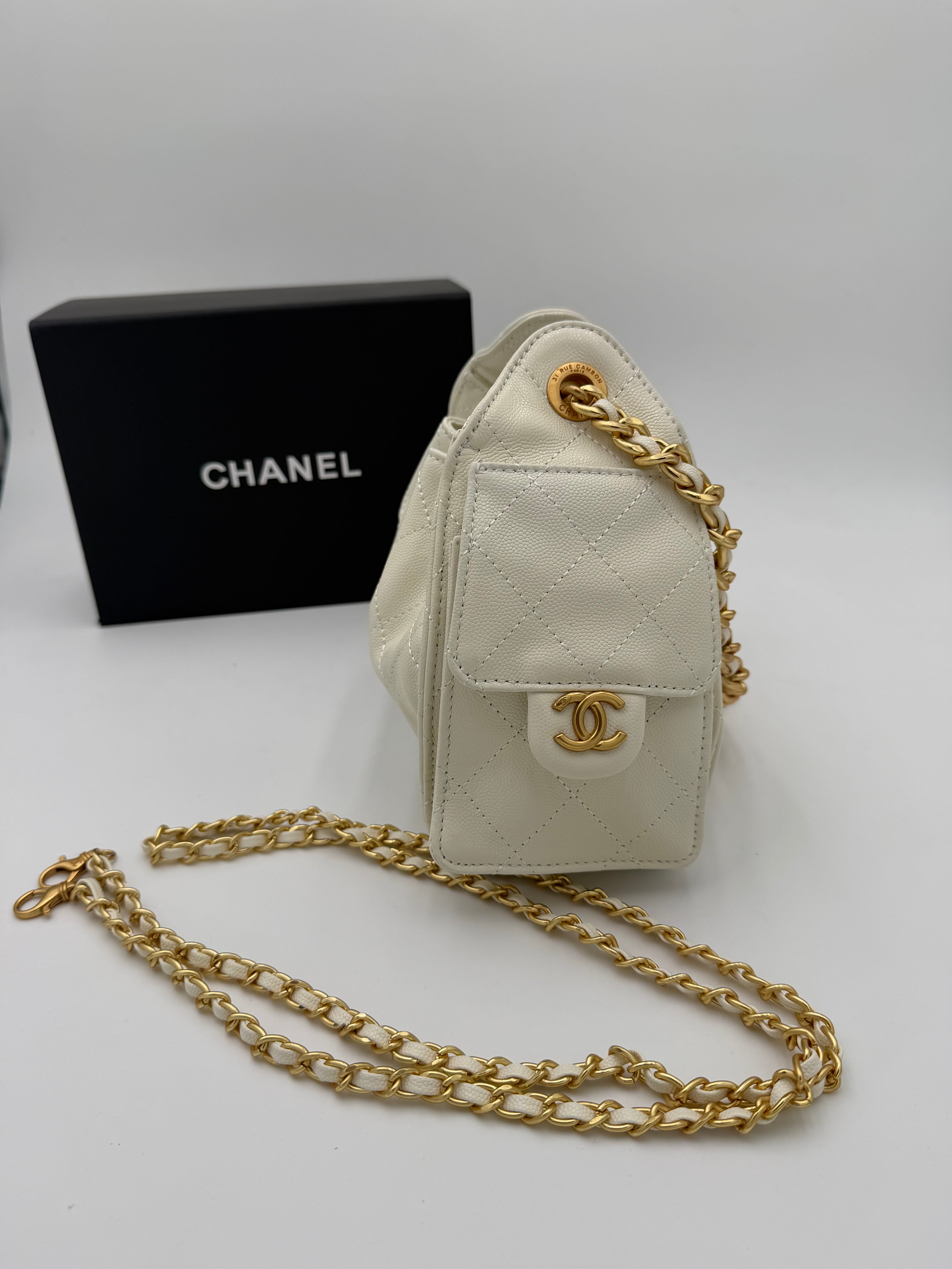 Borsa chany mini white