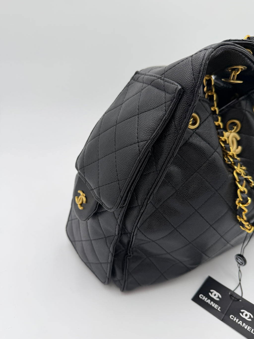 Borsa chany black 25cm