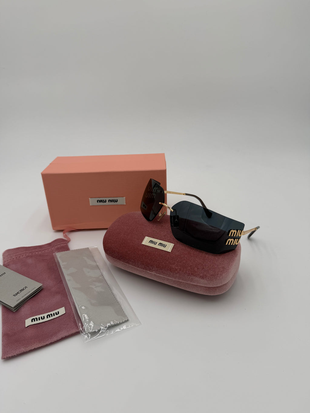 Occhiali miu black