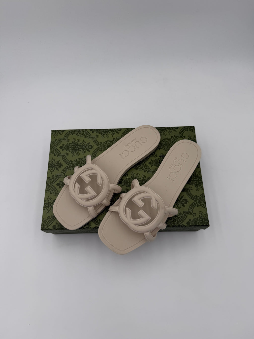 Ciabby GG beige