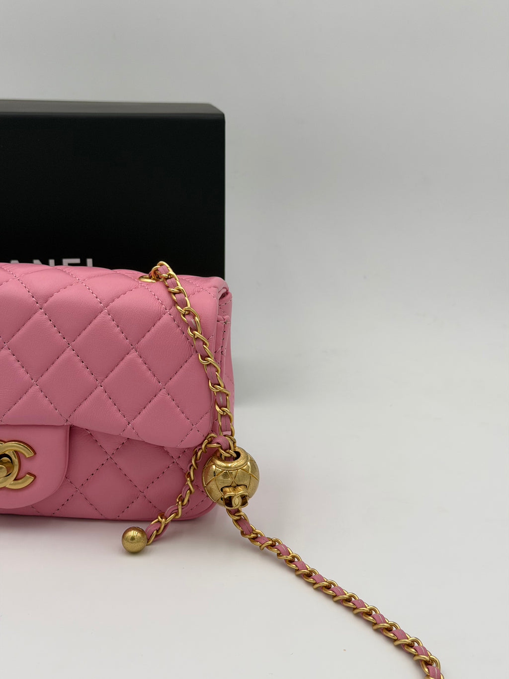 Borsa chany pink 20cm