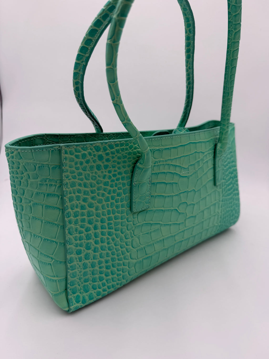 Borsa chany verde acqua 37cm