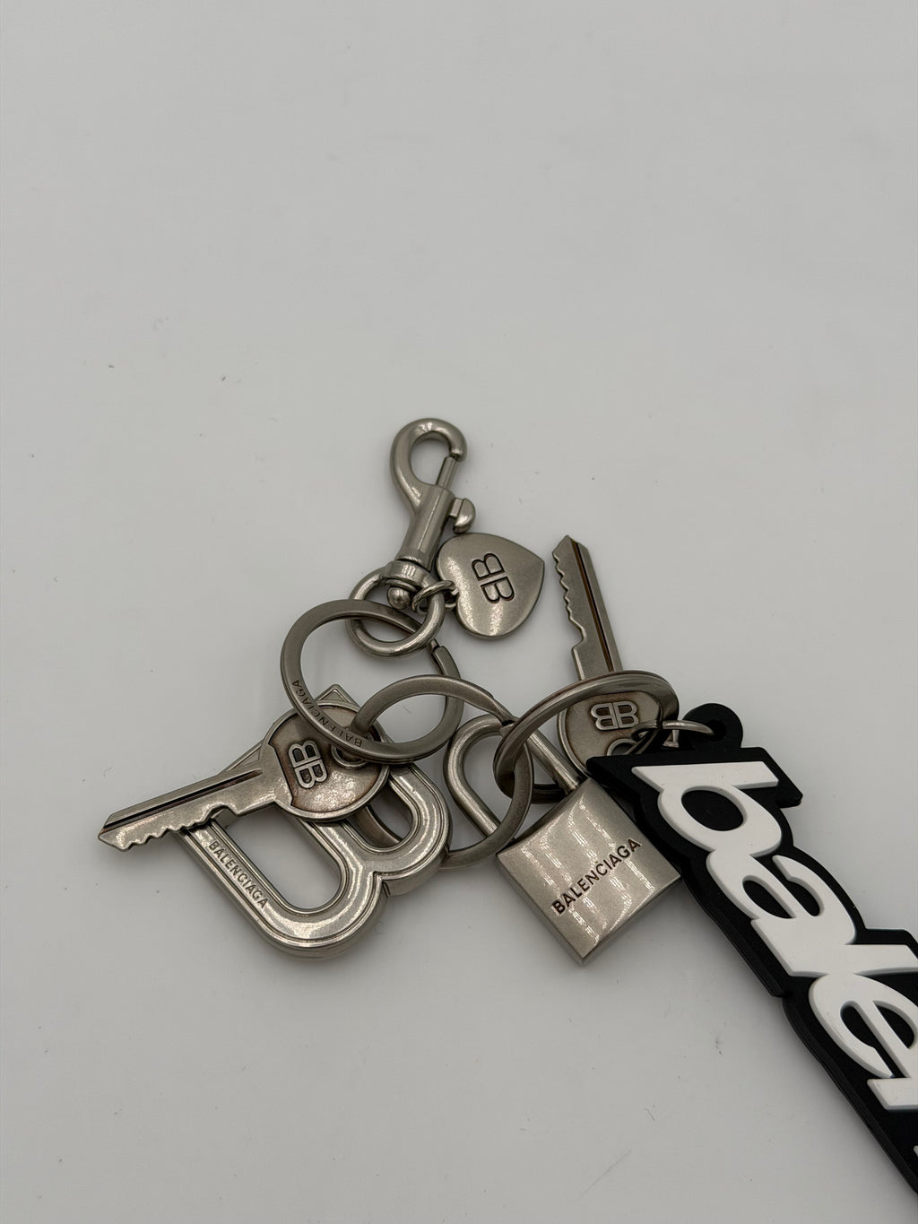 Portachiavi/charm Black