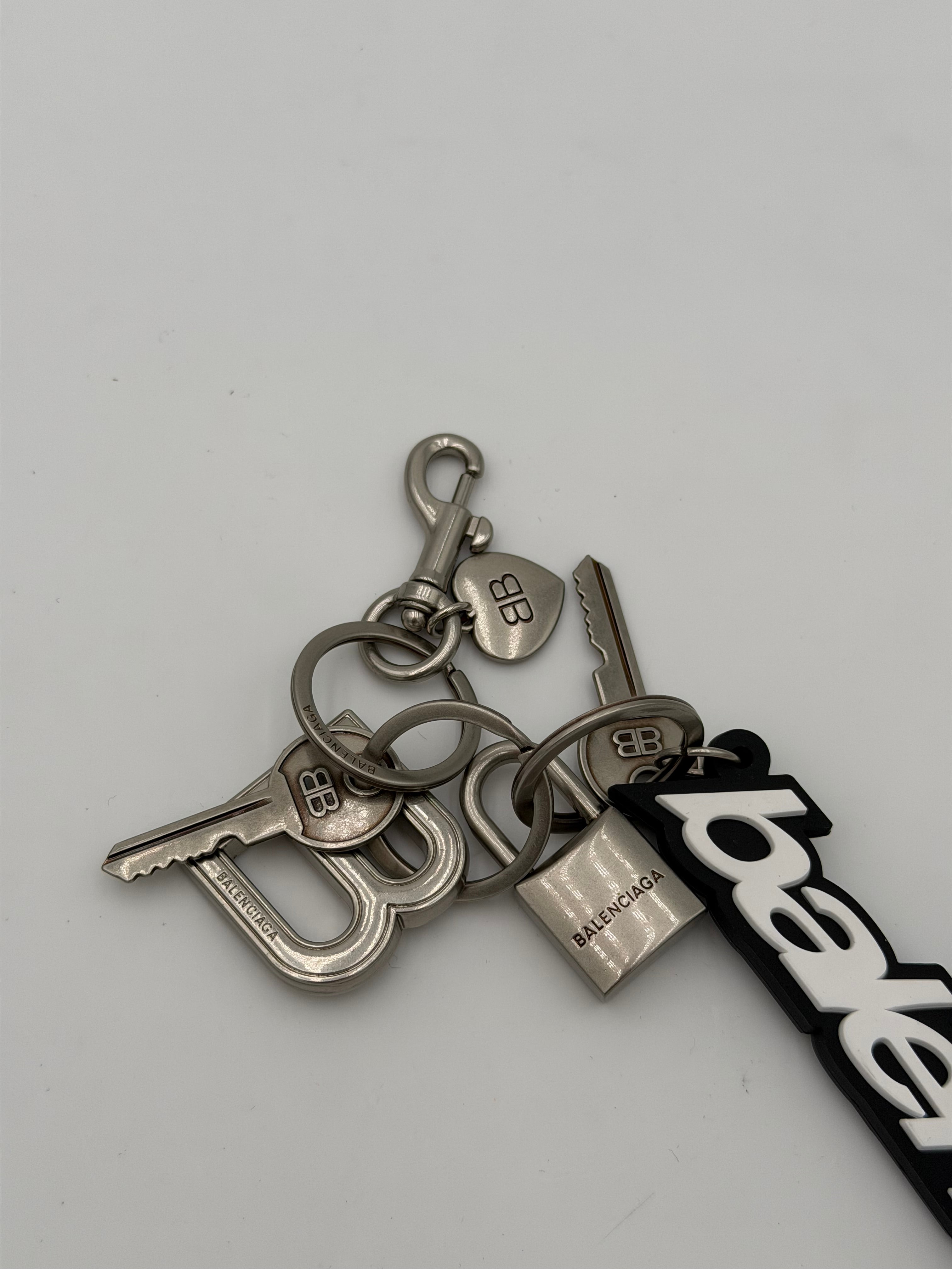 Portachiavi/charm Black