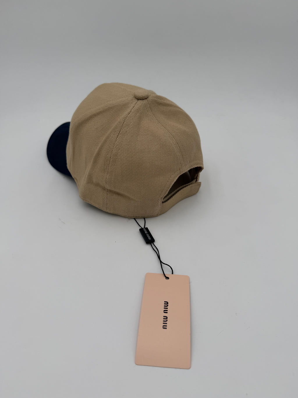 Berretto beige/blu