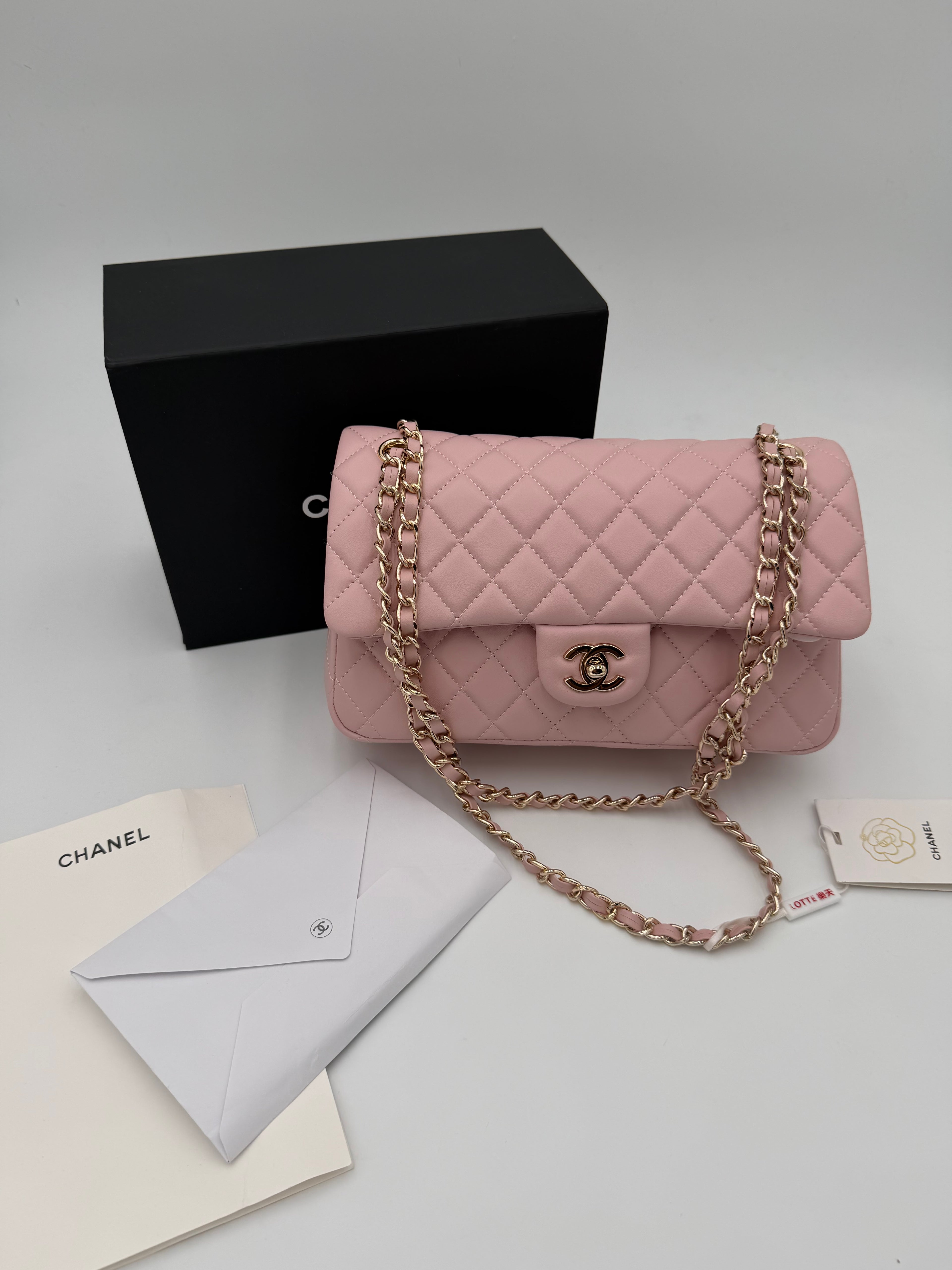 Borsa chany pink 25cm