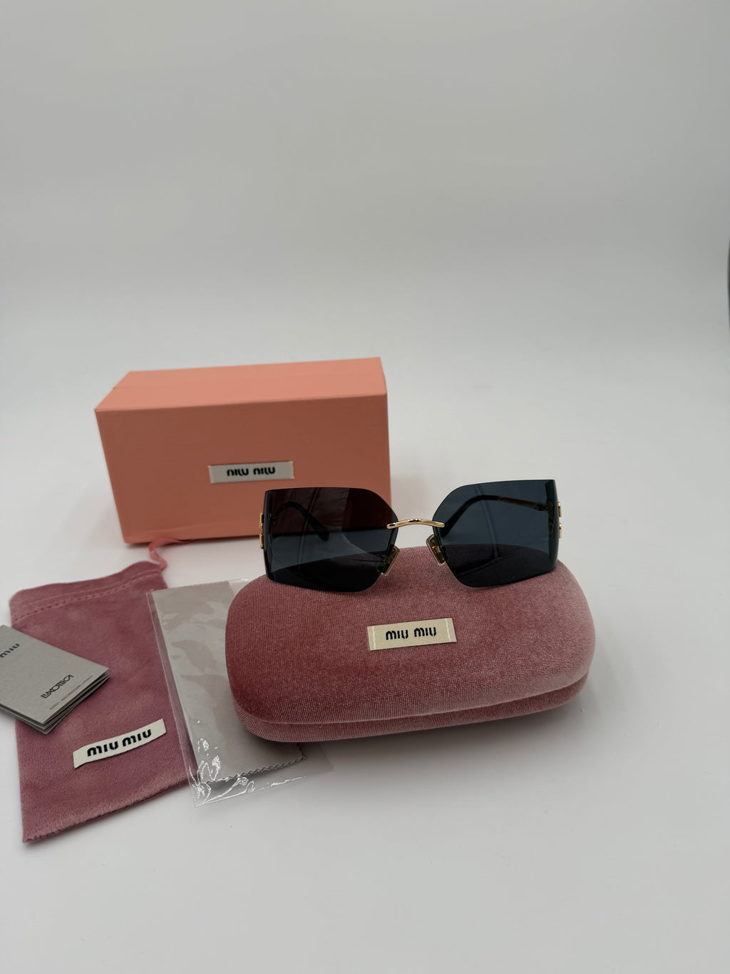 Occhiali miu black
