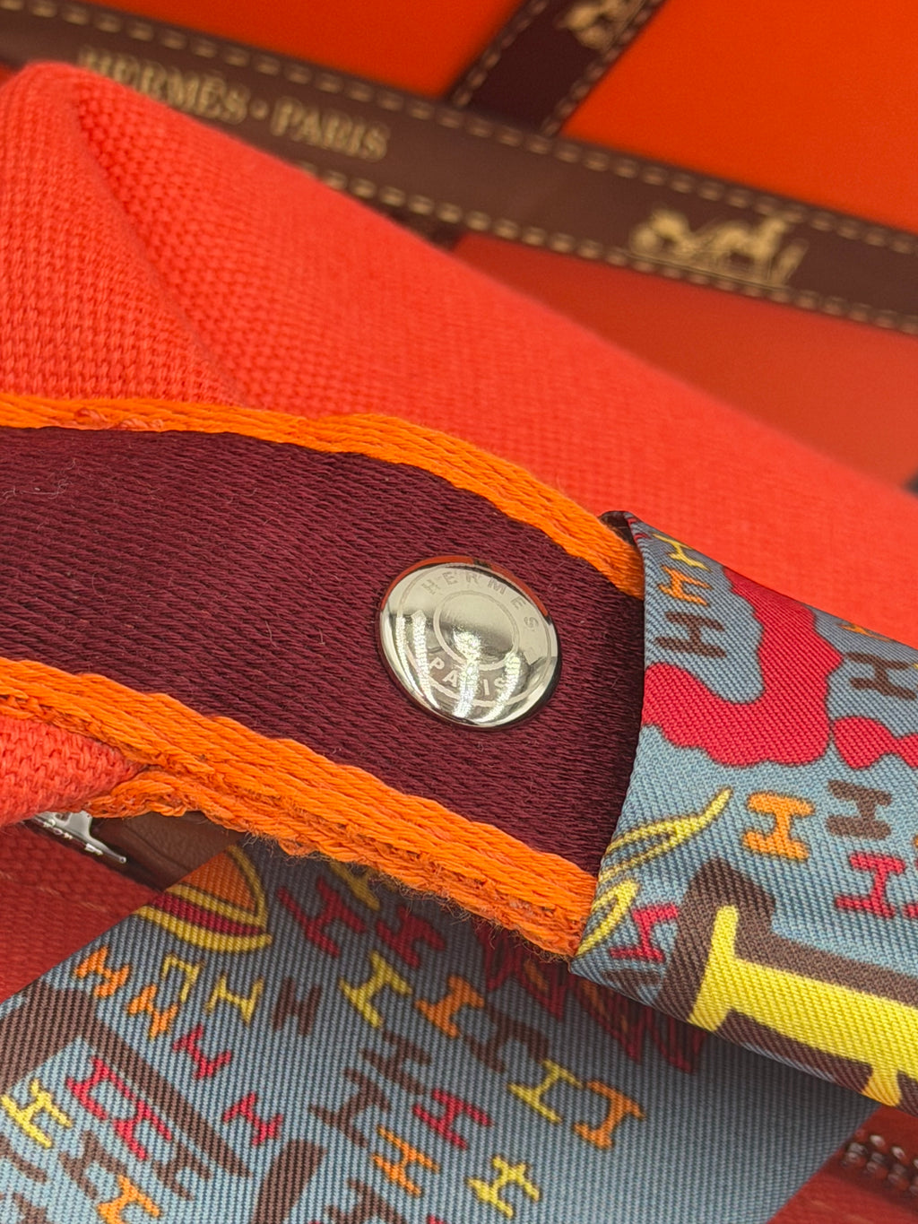 Borsa H orange big